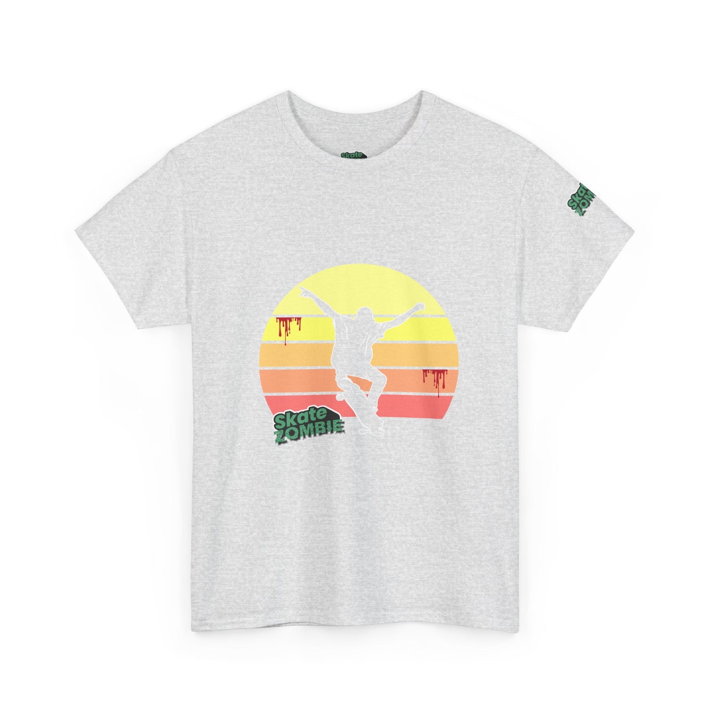 Skate Zombie LA - Unisex Tee - Skate Zombie Front Design T-Shirt