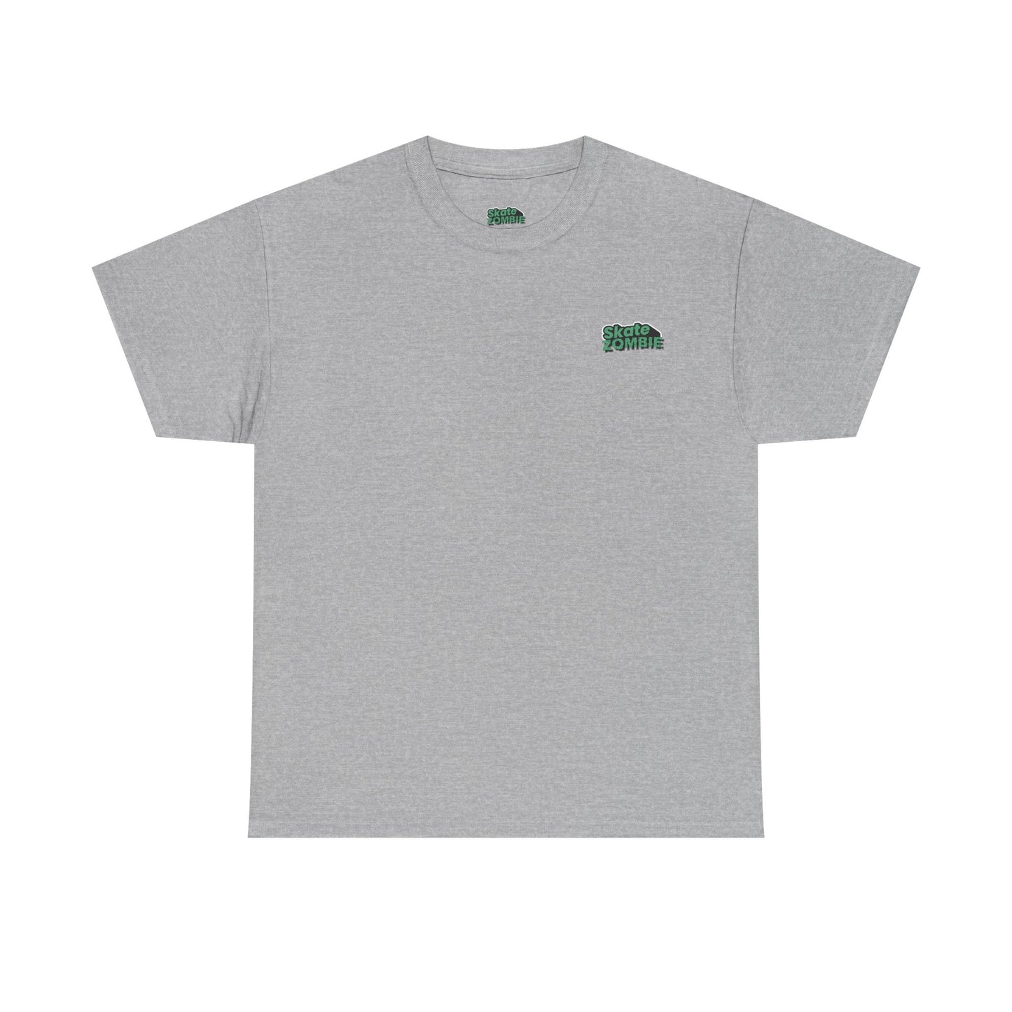 Skate Zombie LA - Unisex Tee - Skate Zombie Back Design T-Shirt
