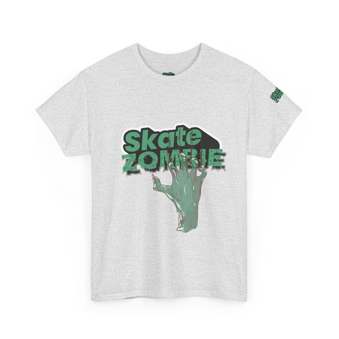 Skate Hand - Unisex Tee - Skate Zombie Front Design T-Shirt