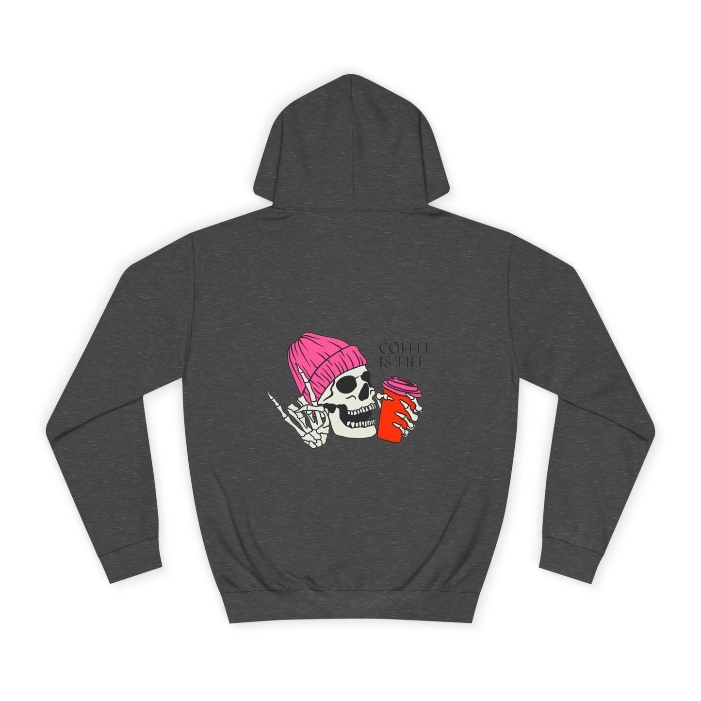 Coffee is Life - Unisex Hoodie - Skate Zombie