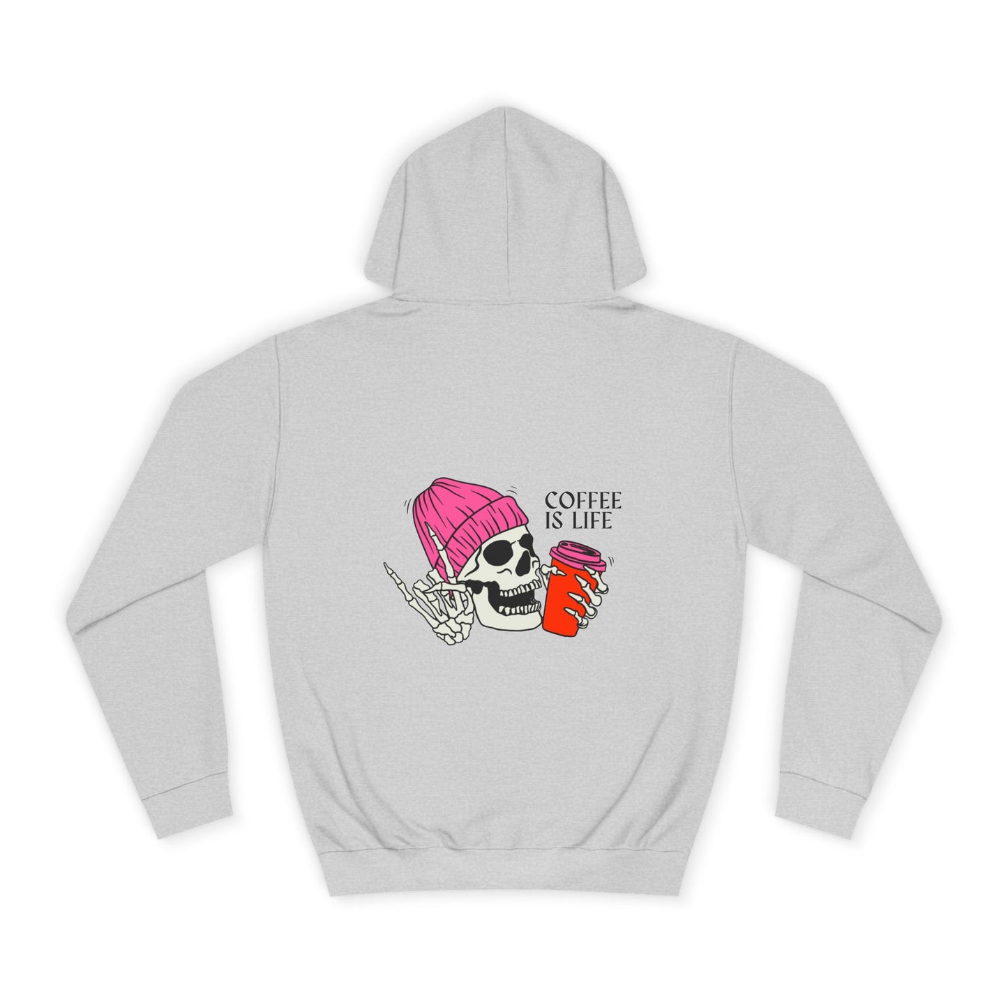 Coffee is Life - Unisex Hoodie - Skate Zombie