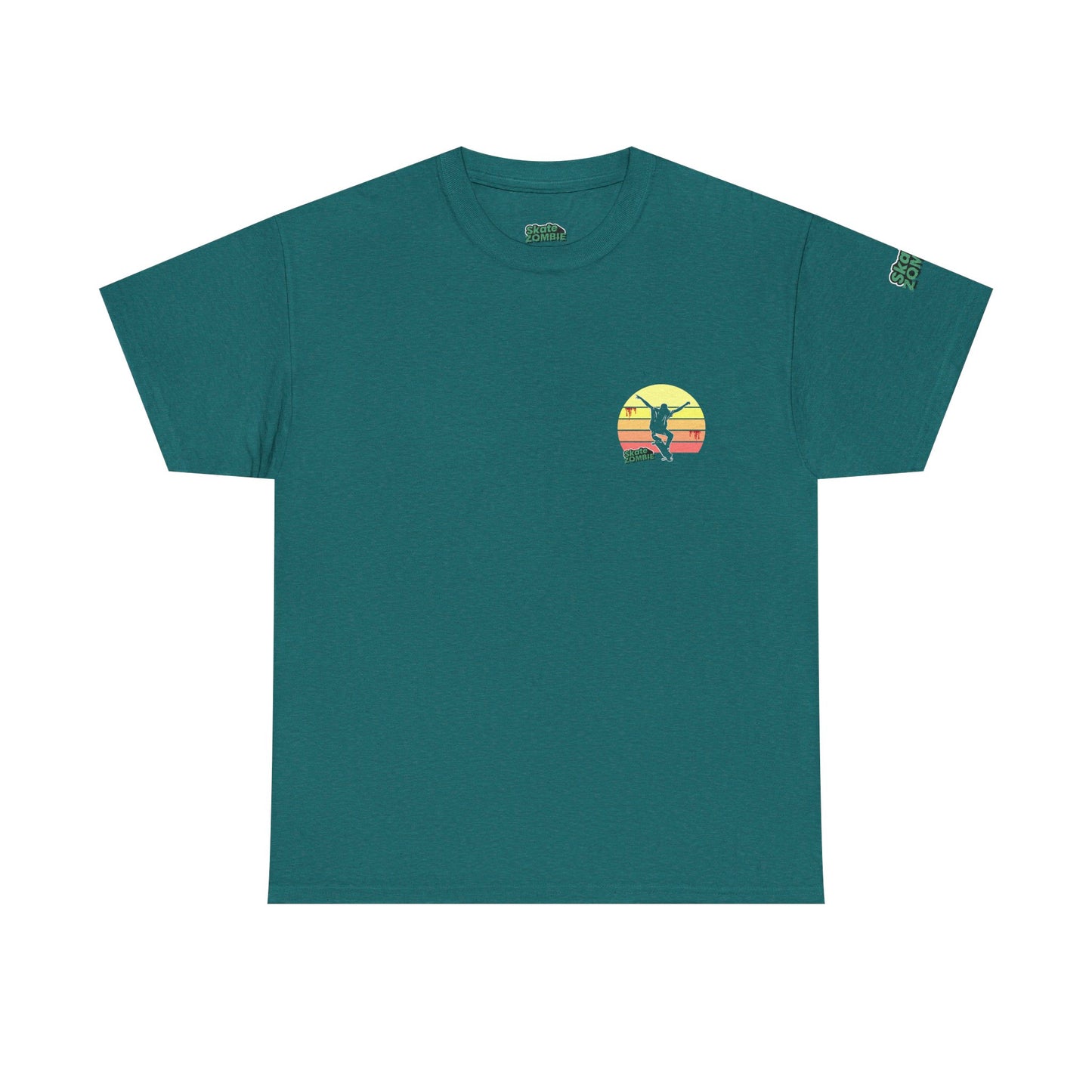Skate Zombie LA - Unisex Tee - Skate Zombie Small Logo T-Shirt