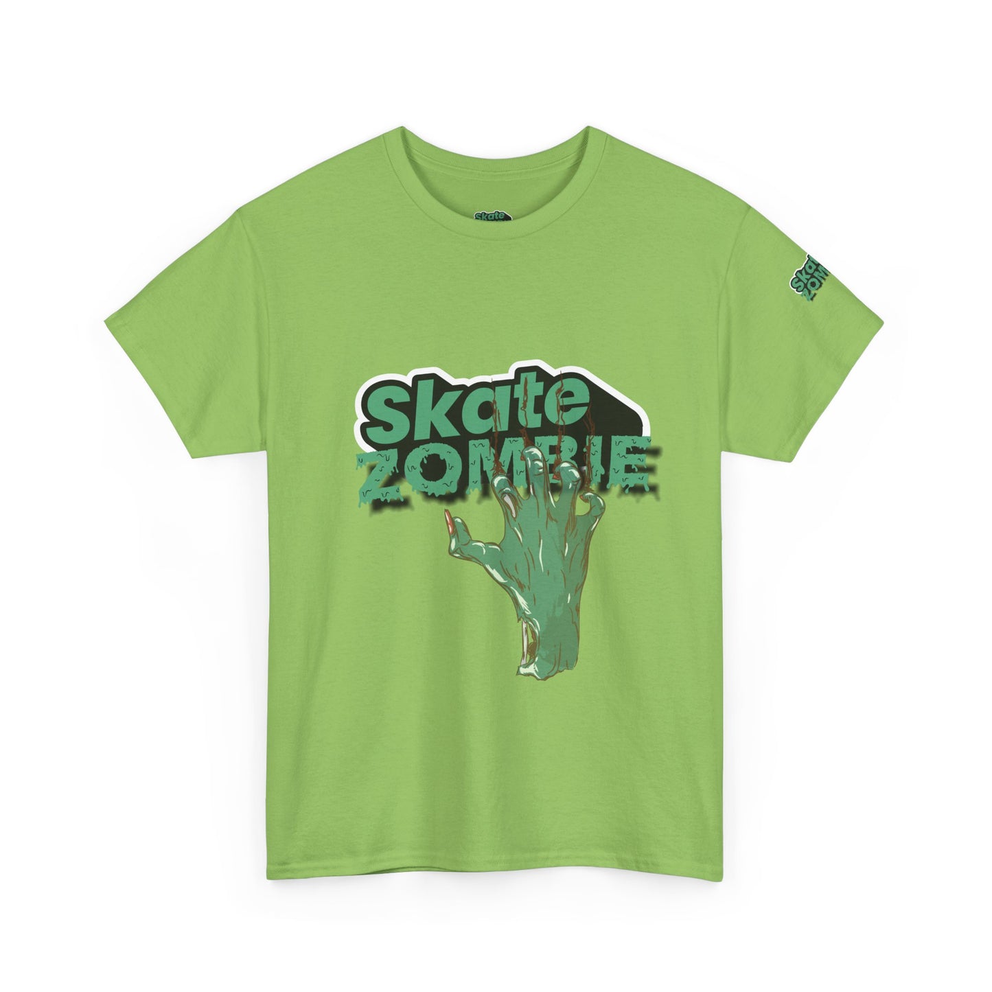 Skate Hand - Unisex Tee - Skate Zombie Front Design T-Shirt