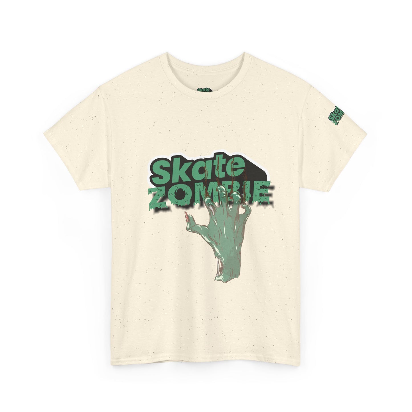 Skate Hand - Unisex Tee - Skate Zombie Front Design T-Shirt