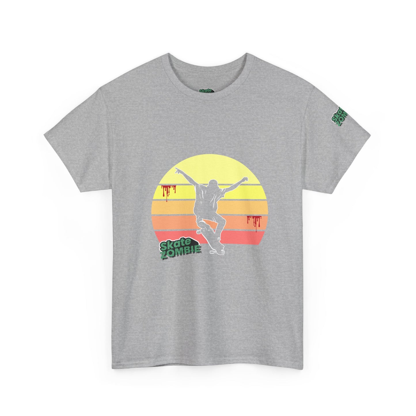 Skate Zombie LA - Unisex Tee - Skate Zombie Front Design T-Shirt