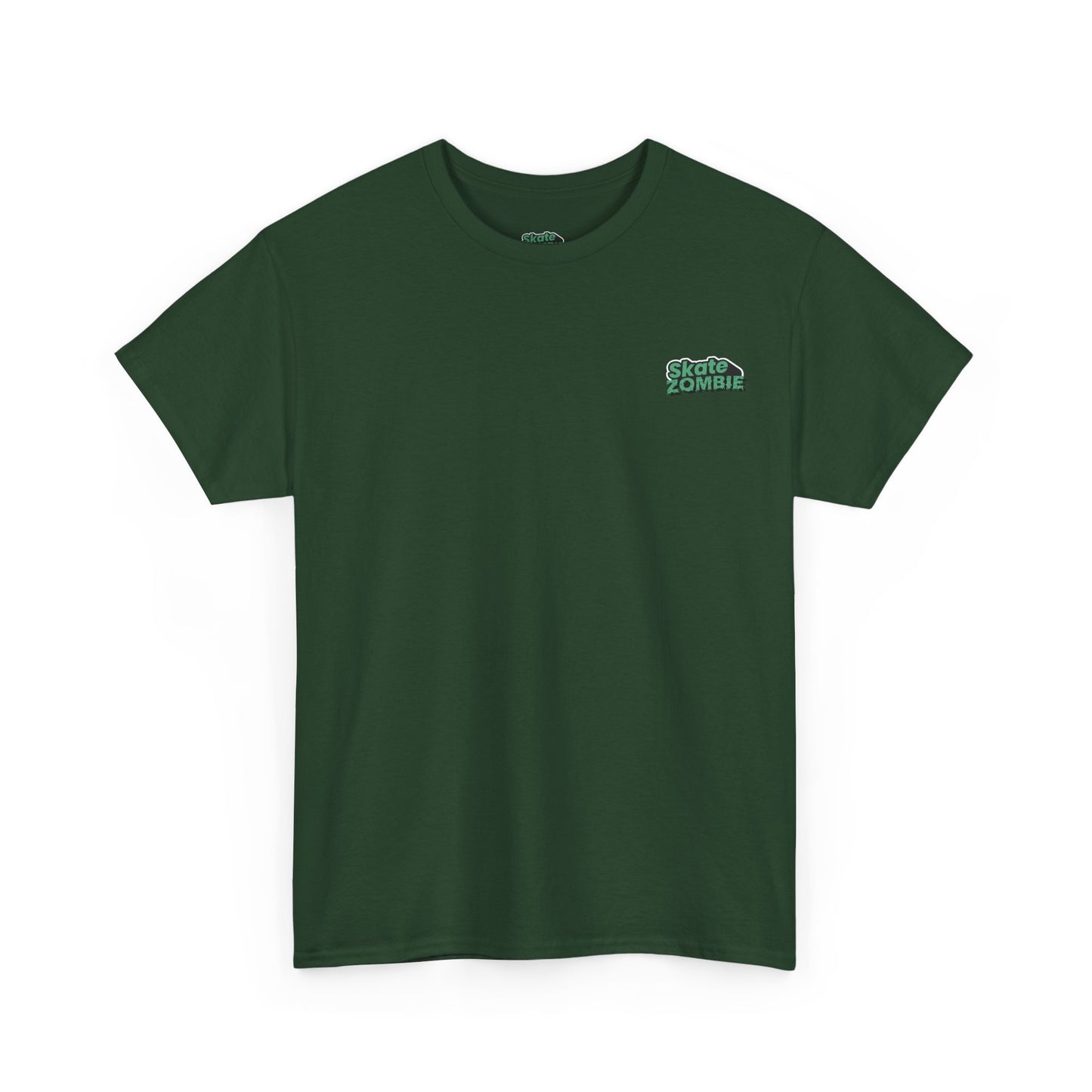 Skate Hand - Unisex Tee - Skate Zombie Back Design T-Shirt