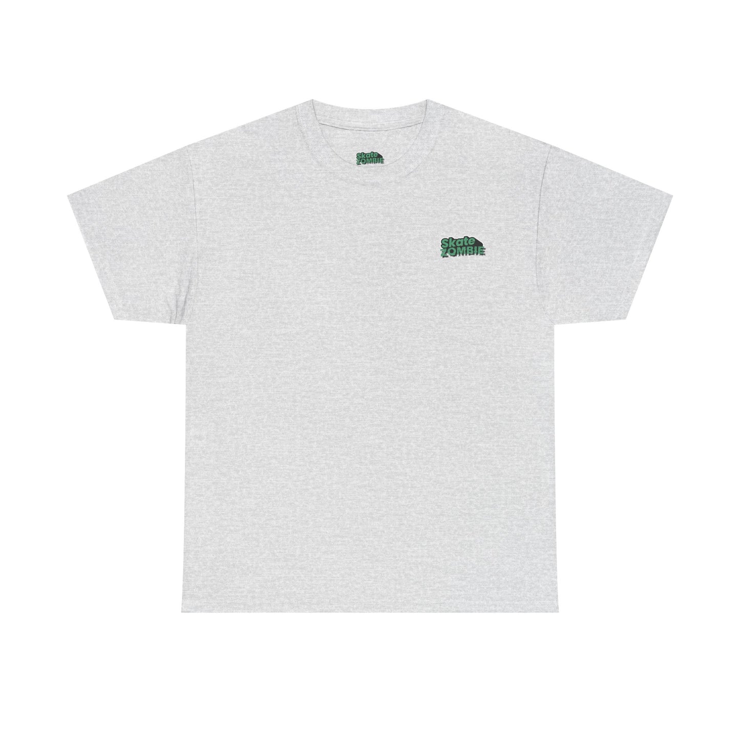 Skate NYC - Unisex Tee - Skate Zombie Back Design T-Shirt