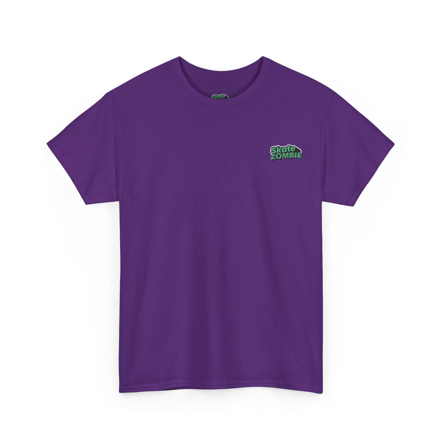 Love Ride Repeat - Unisex Tee - Skate Zombie Back Design T-Shirt