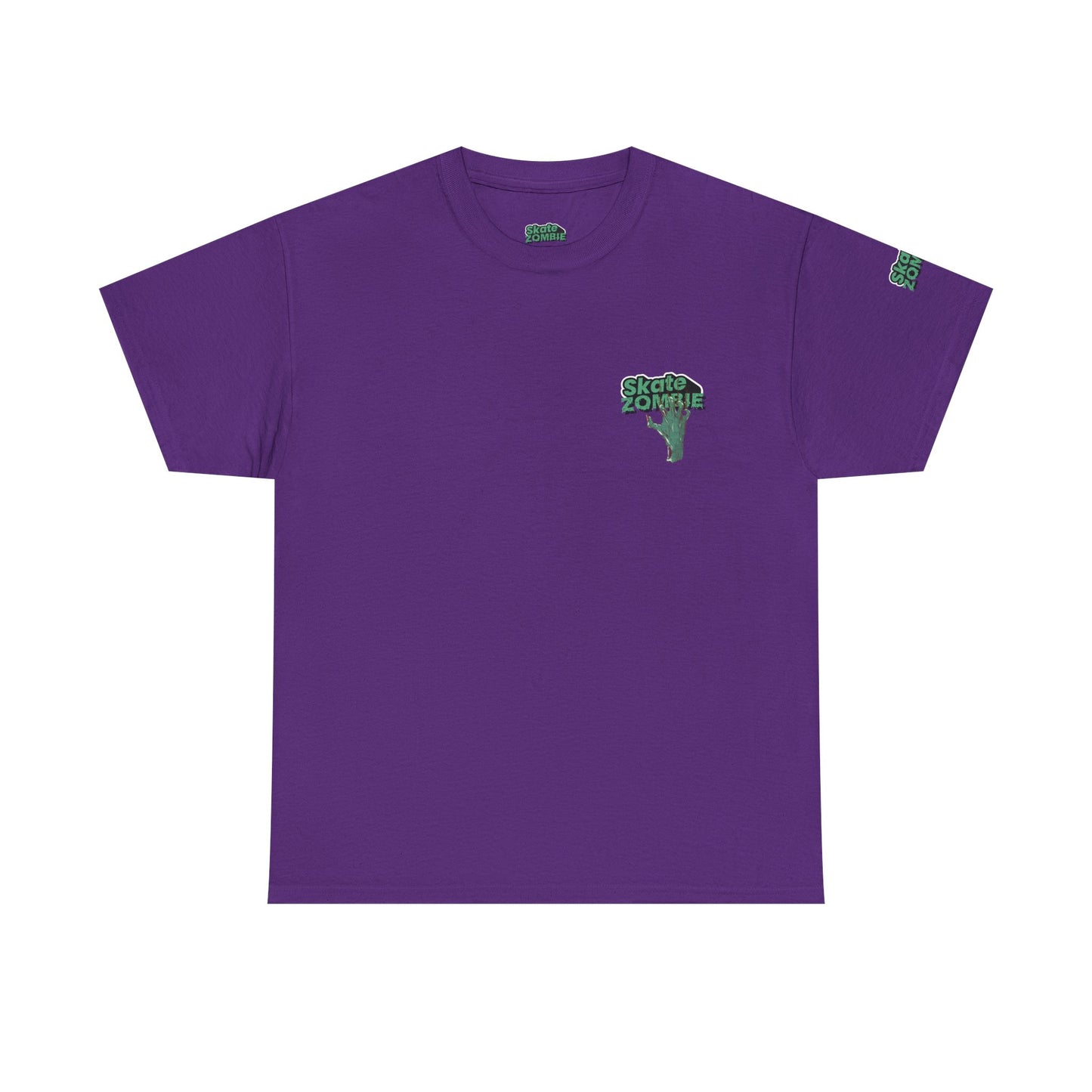 Skate Hand - Unisex Tee - Skate Zombie Small Logo T-Shirt