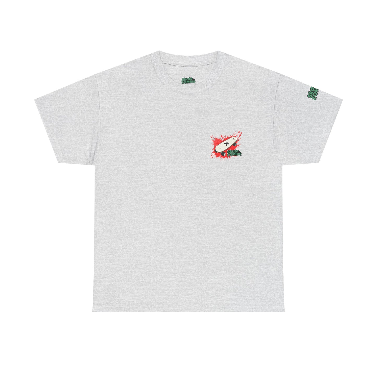 Skate Blood - Unisex Tee - Skate Zombie Small Logo T-Shirt
