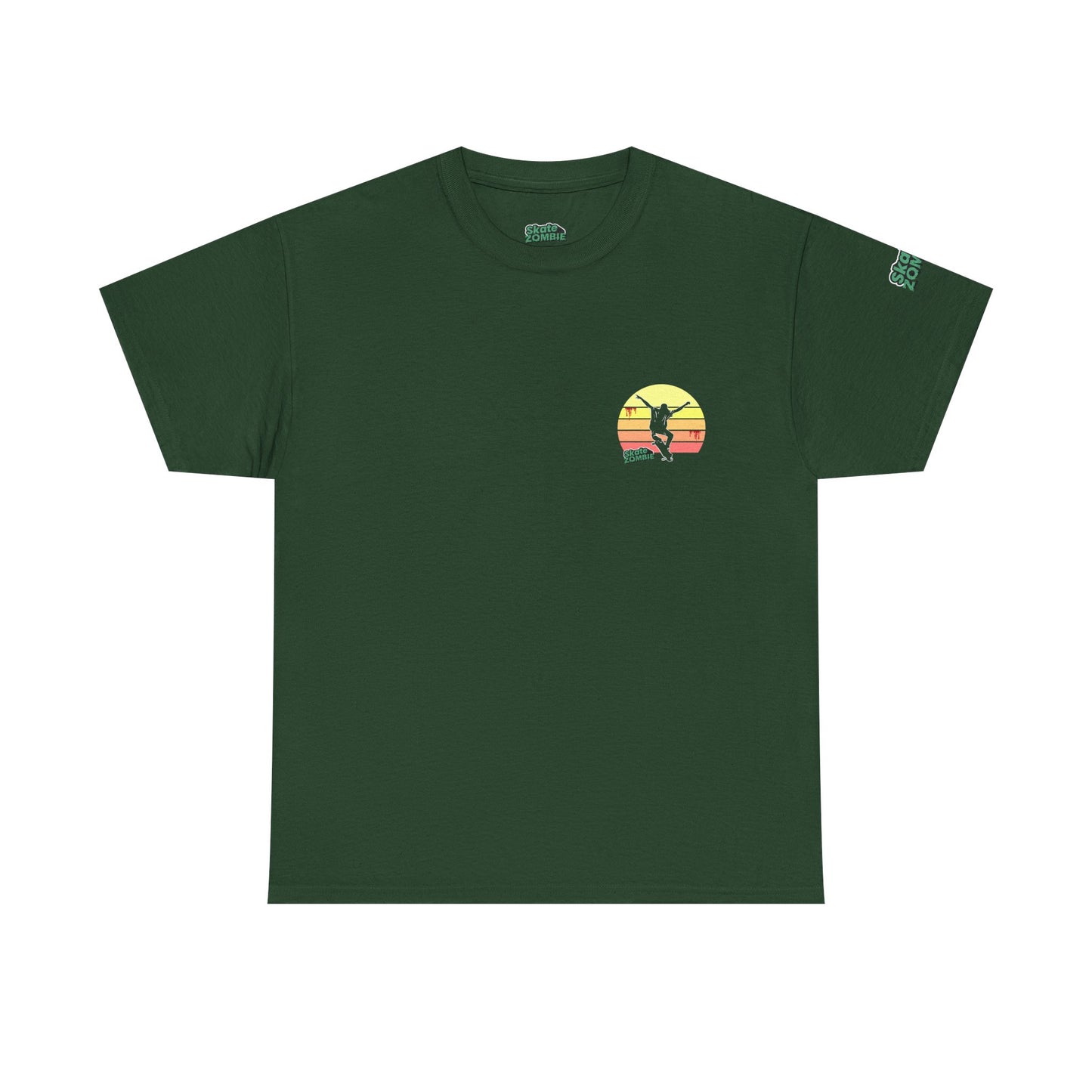 Skate Zombie LA - Unisex Tee - Skate Zombie Small Logo T-Shirt