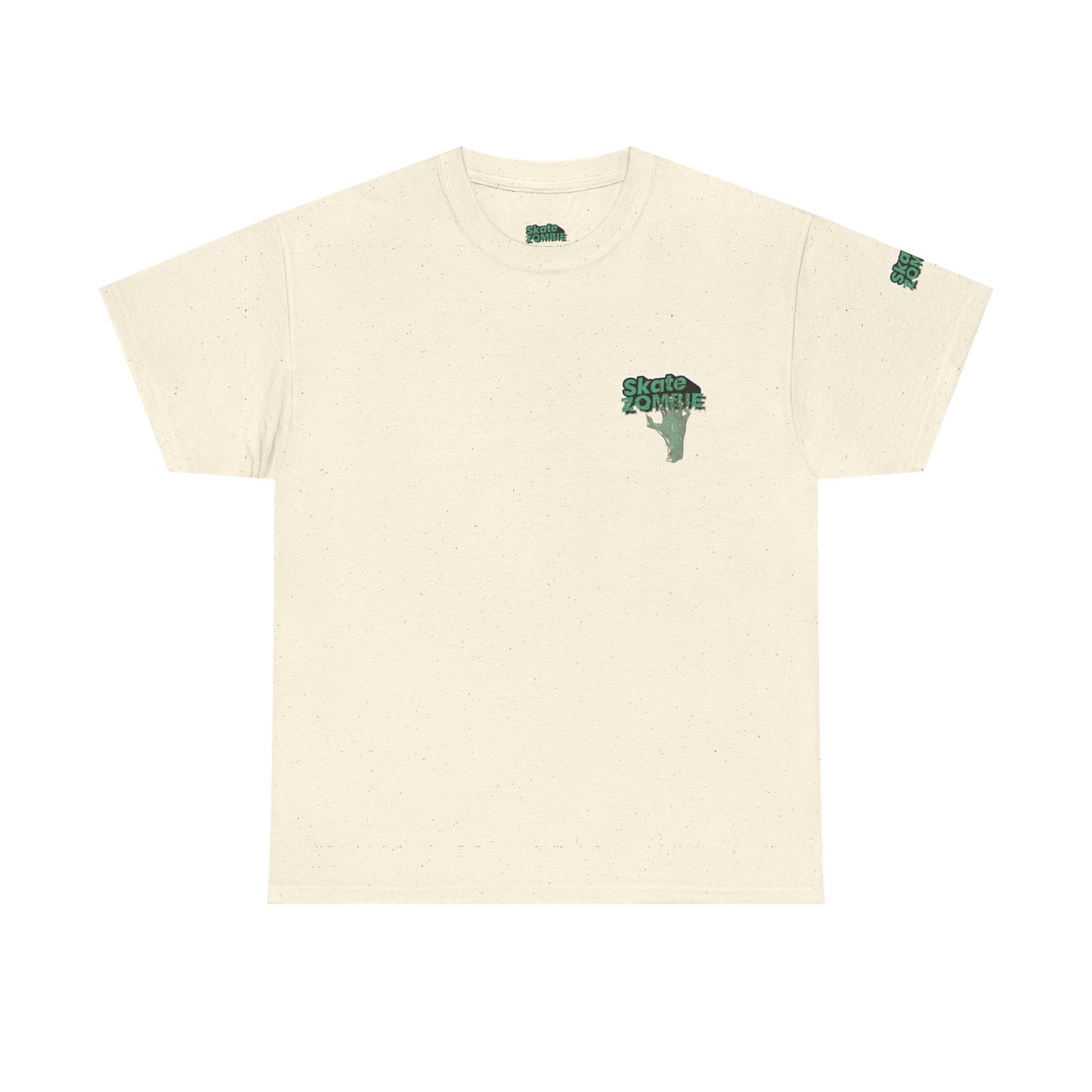 Skate Hand - Unisex Tee - Skate Zombie Small Logo T-Shirt