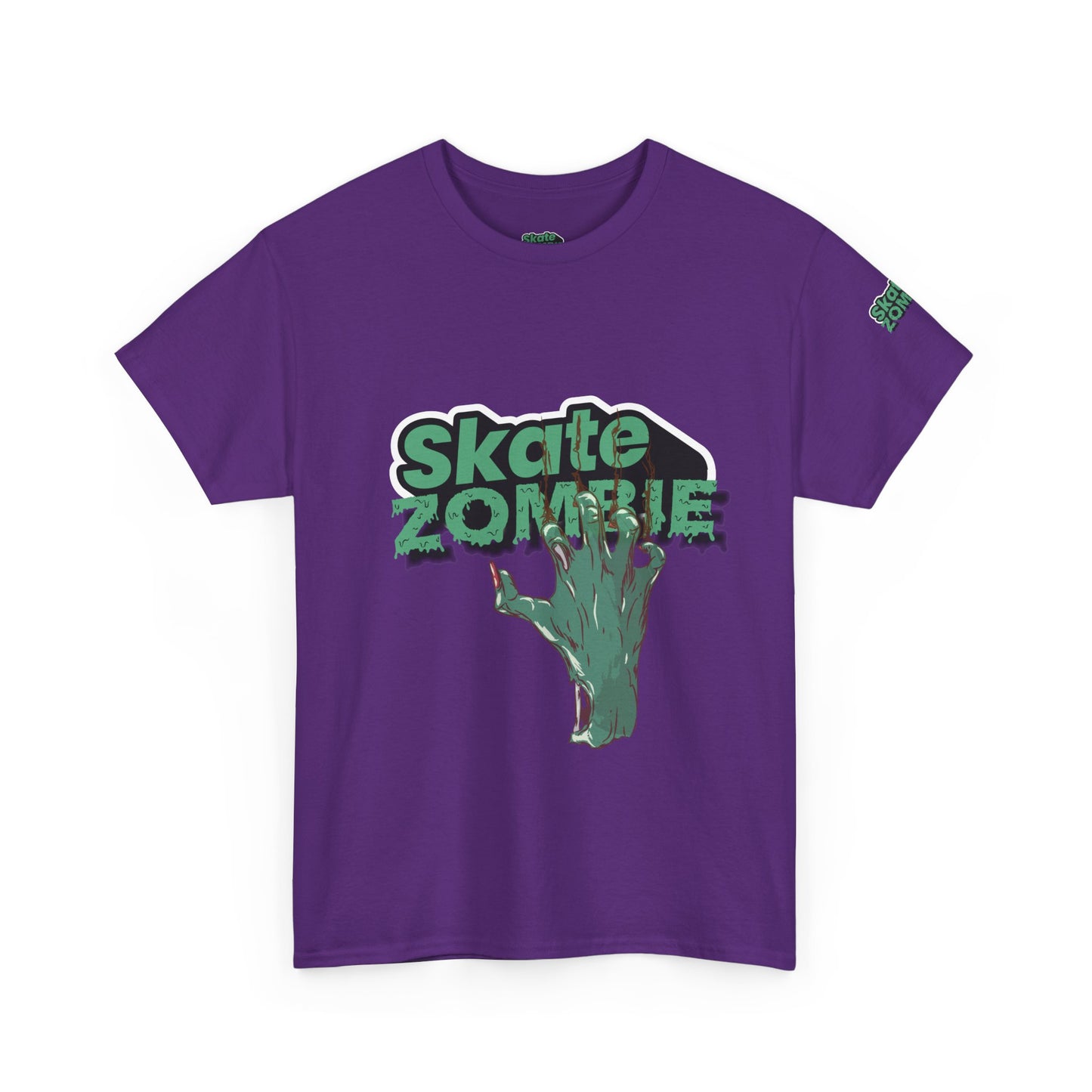 Skate Hand - Unisex Tee - Skate Zombie Front Design T-Shirt