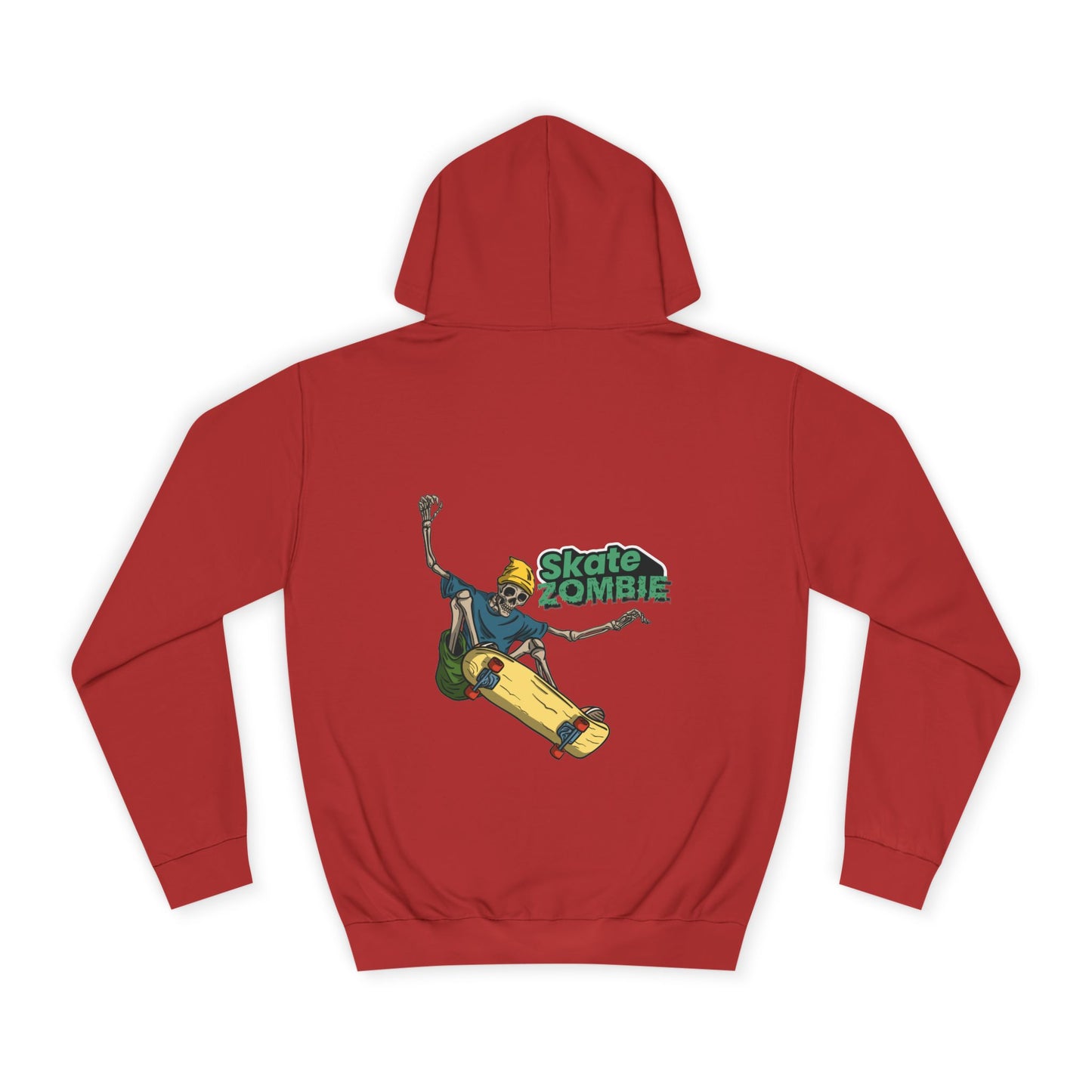 Skate Skeleton - Unisex Hoodie - Skate Zombie Original