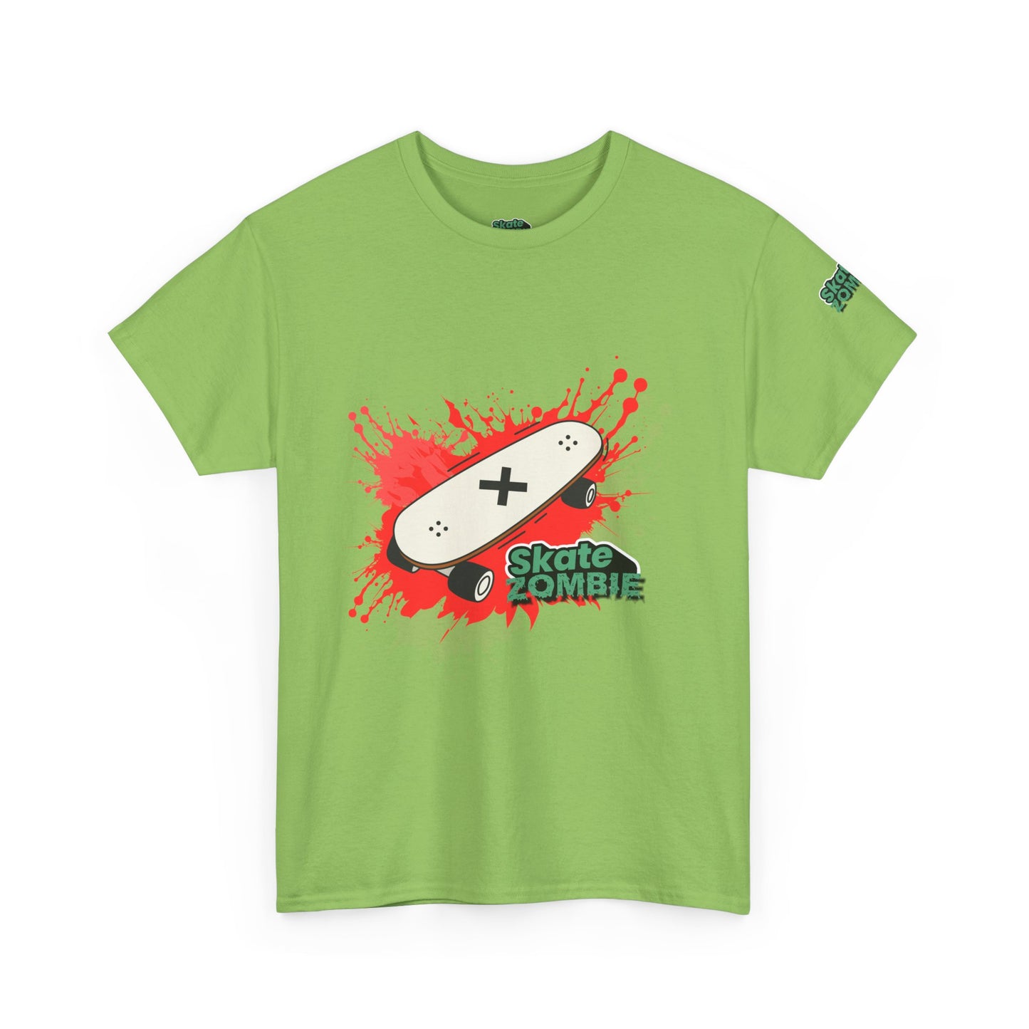 Skate Blood - Unisex Tee - Skate Zombie Front Design T-Shirt