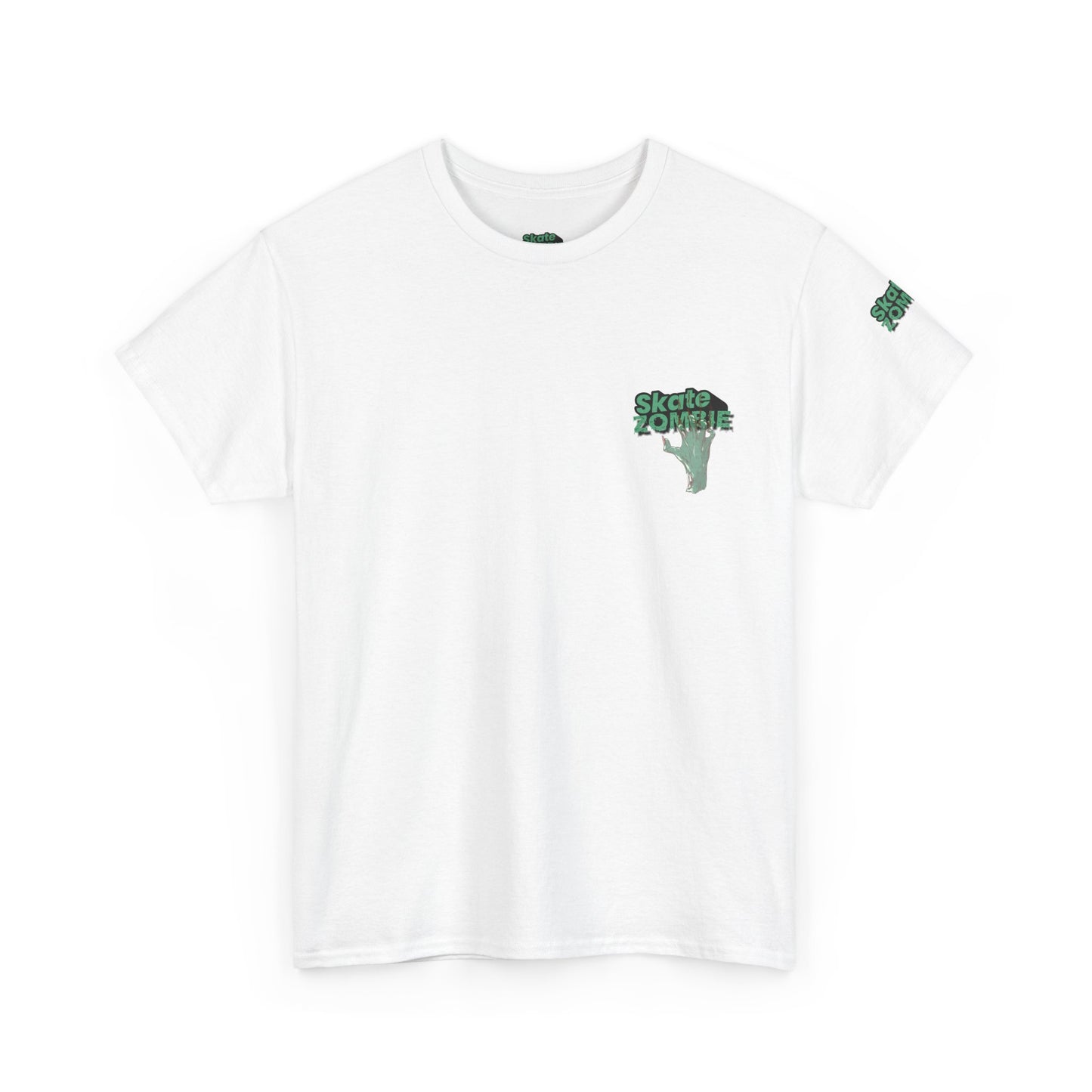 Skate Hand - Unisex Tee - Skate Zombie Small Logo T-Shirt