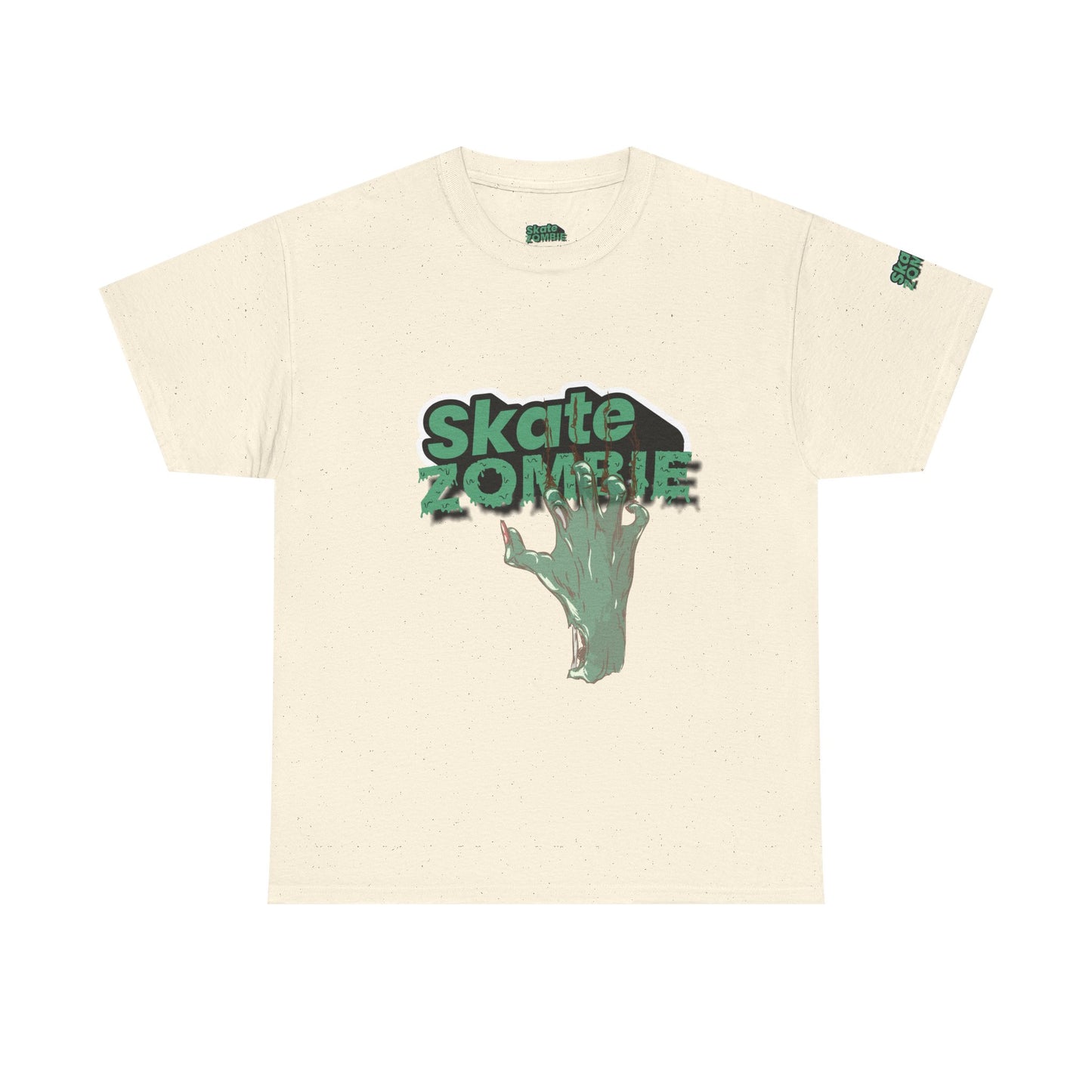 Skate Hand - Unisex Tee - Skate Zombie Front Design T-Shirt