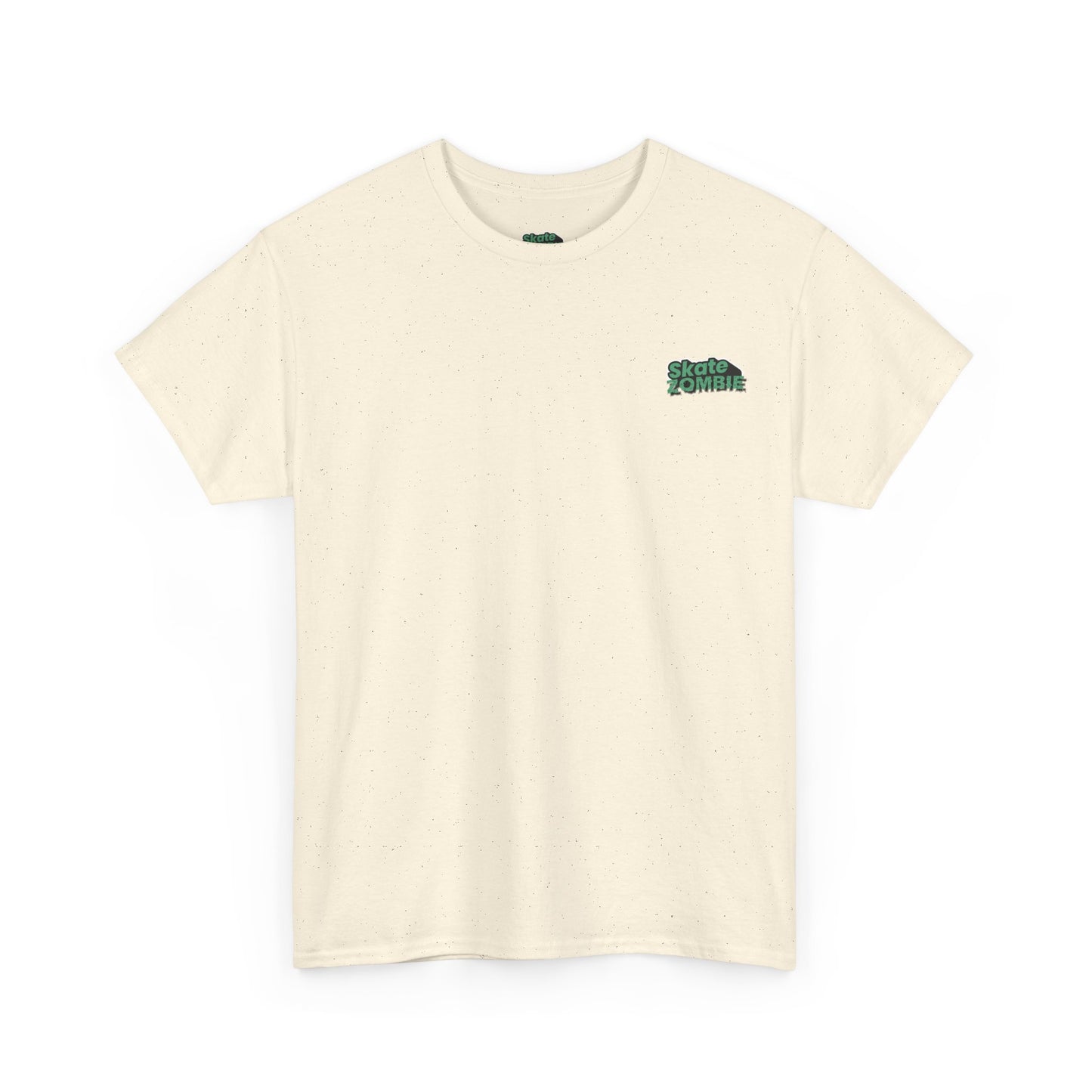 Skate Hand - Unisex Tee - Skate Zombie Back Design T-Shirt