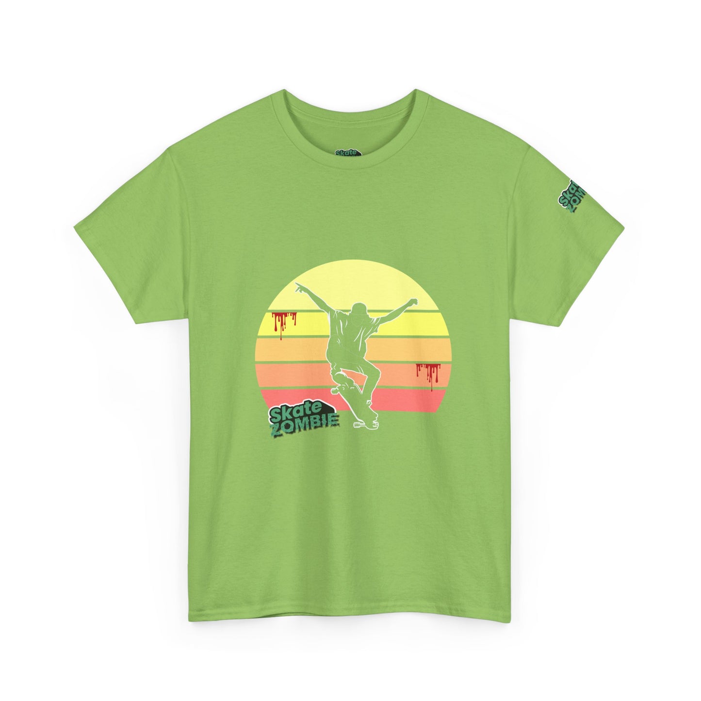Skate Zombie LA - Unisex Tee - Skate Zombie Front Design T-Shirt