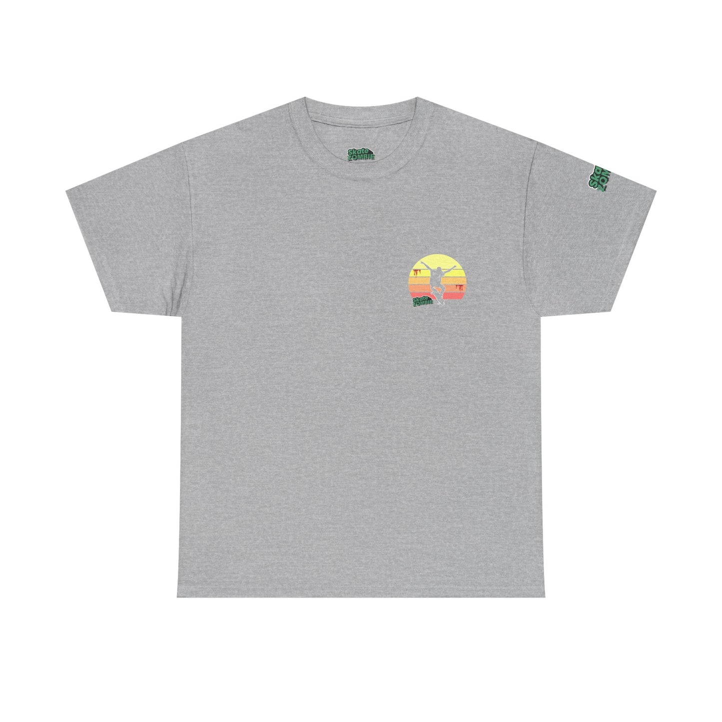Skate Zombie LA - Unisex Tee - Skate Zombie Small Logo T-Shirt