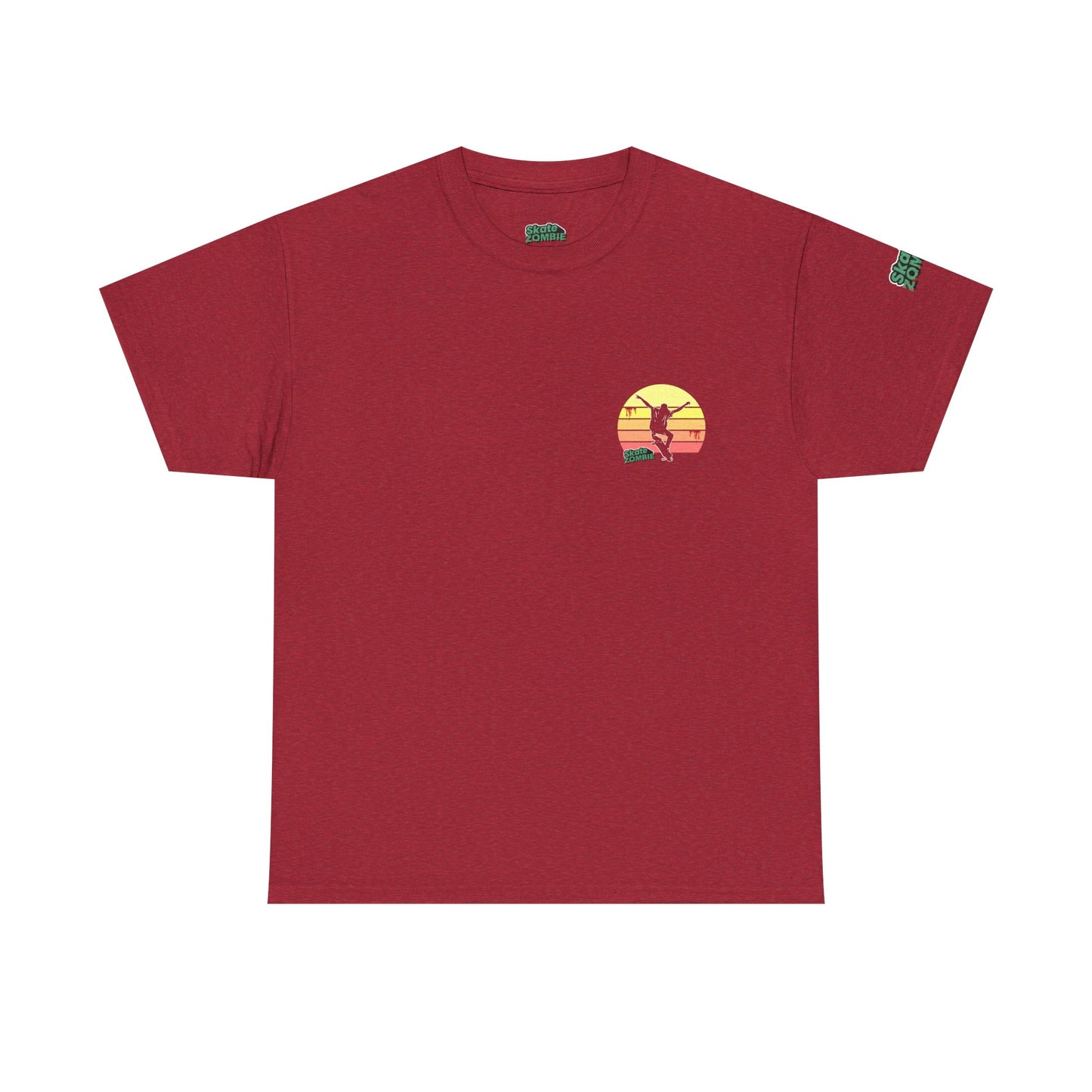 Skate Zombie LA - Unisex Tee - Skate Zombie Small Logo T-Shirt