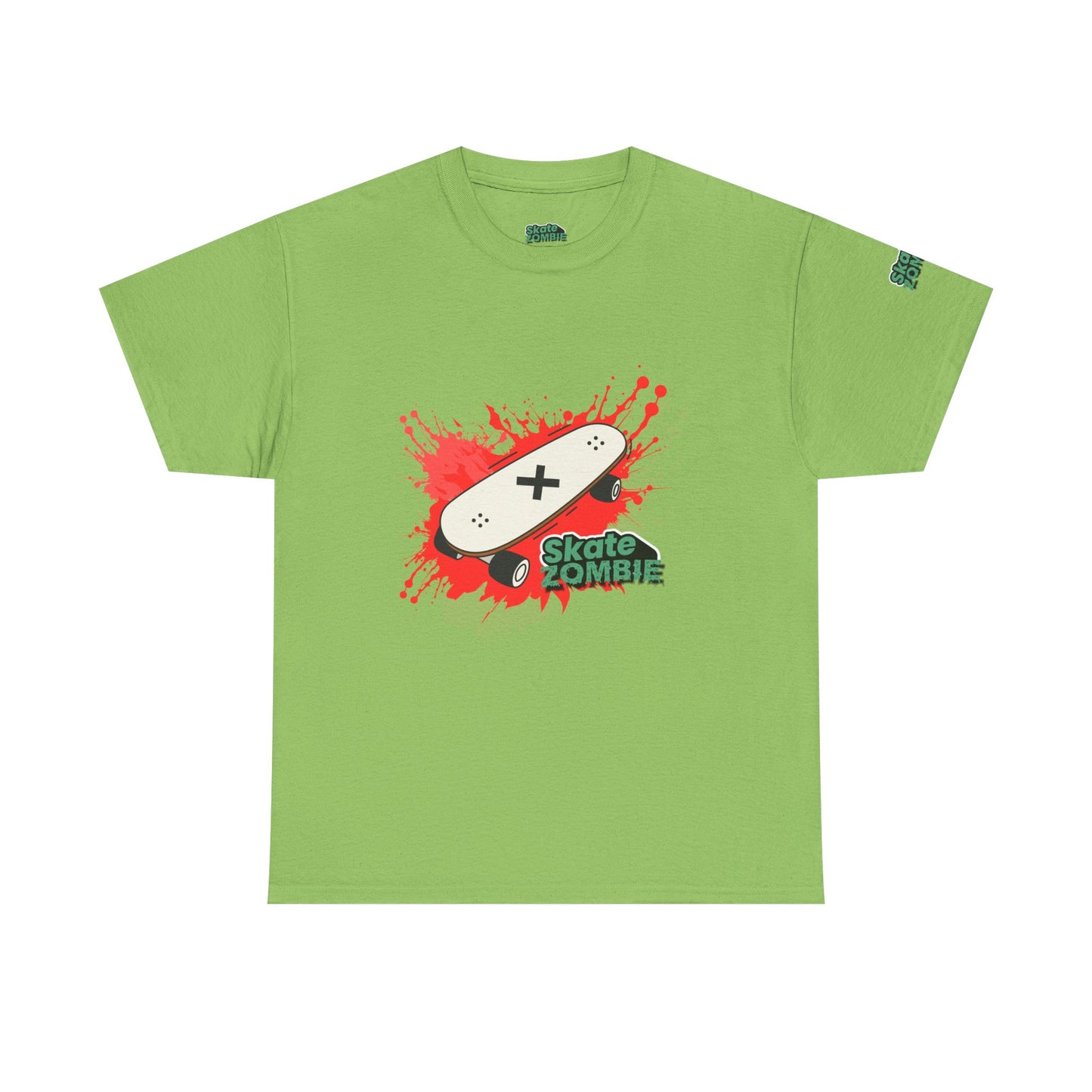 Skate Blood - Unisex Tee - Skate Zombie Front Design T-Shirt