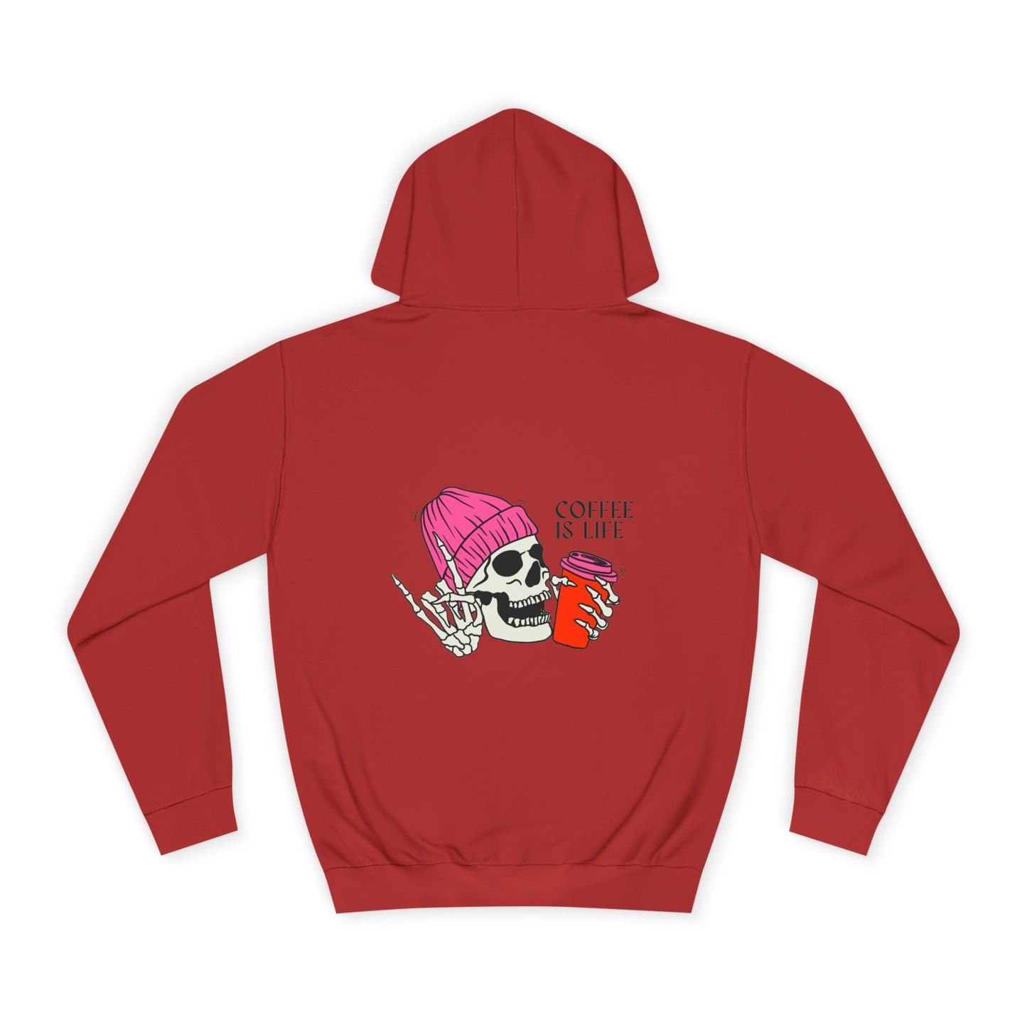 Coffee is Life - Unisex Hoodie - Skate Zombie