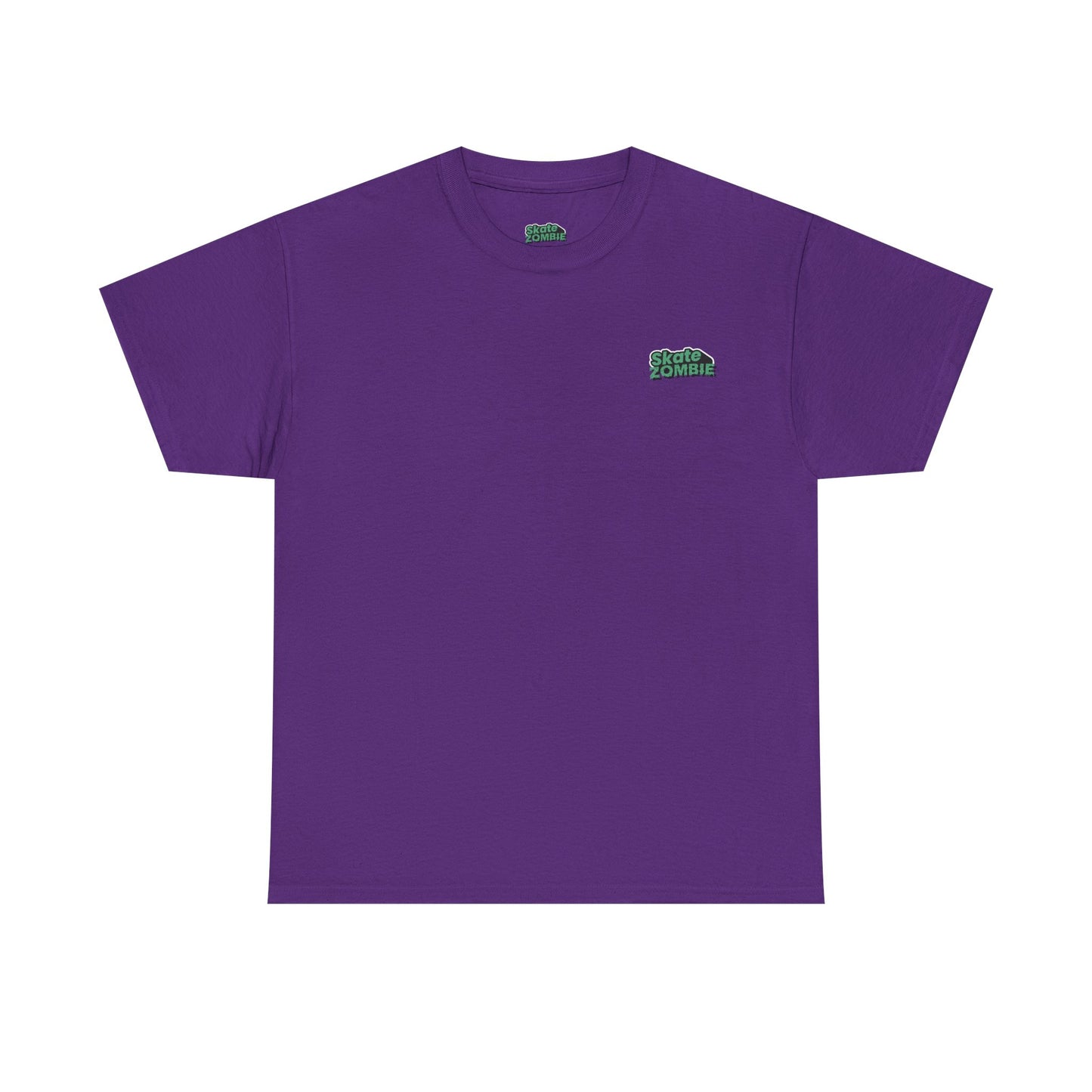 Skate NYC - Unisex Tee - Skate Zombie Back Design T-Shirt