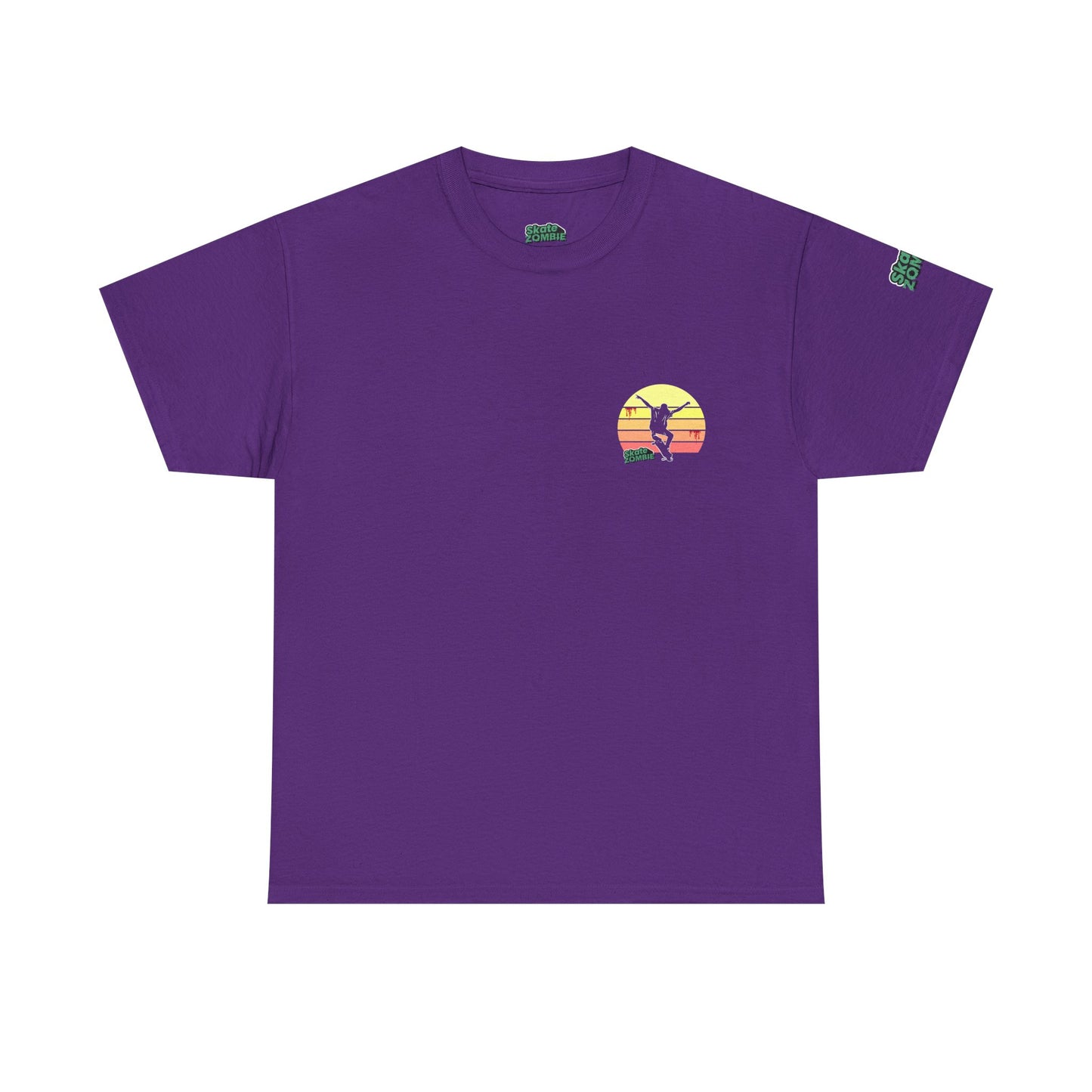 Skate Zombie LA - Unisex Tee - Skate Zombie Small Logo T-Shirt