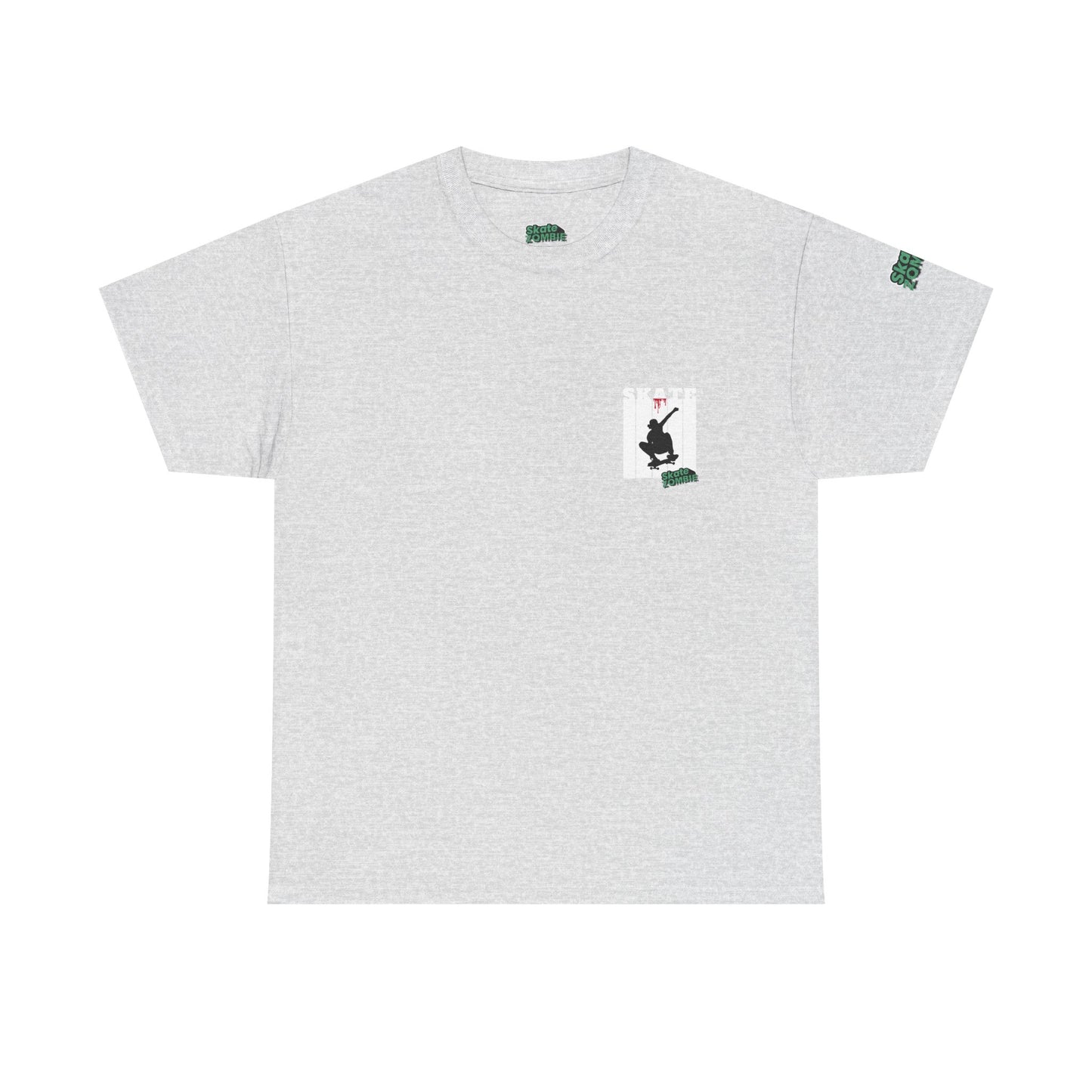 Skate NYC - Unisex Tee - Skate Zombie Small Logo T-Shirt