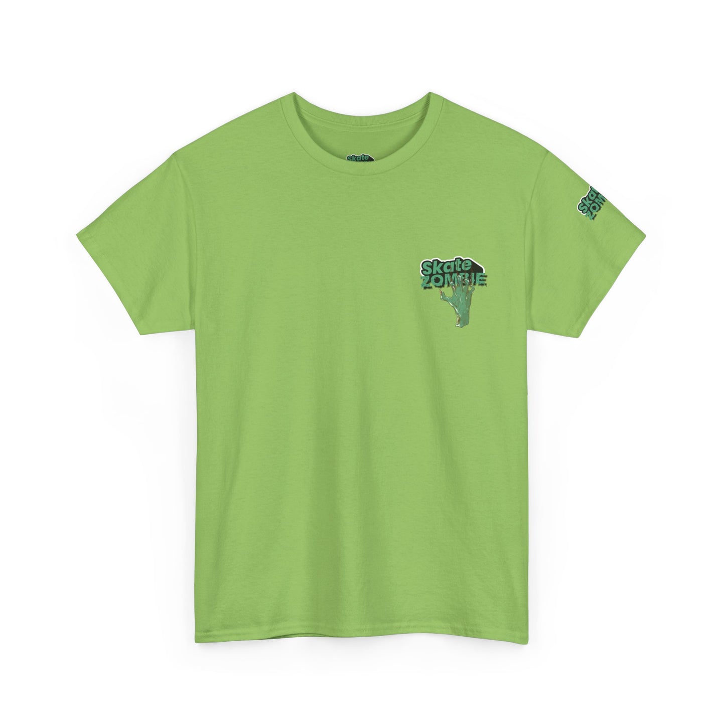 Skate Hand - Unisex Tee - Skate Zombie Small Logo T-Shirt