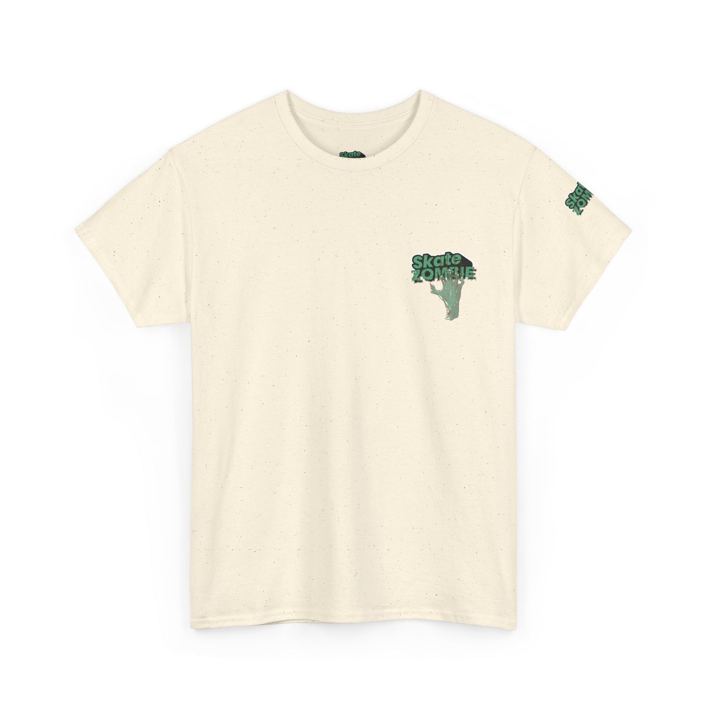 Skate Hand - Unisex Tee - Skate Zombie Small Logo T-Shirt
