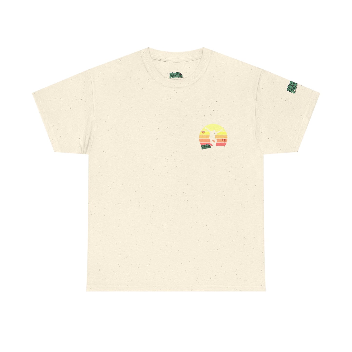Skate Zombie LA - Unisex Tee - Skate Zombie Small Logo T-Shirt