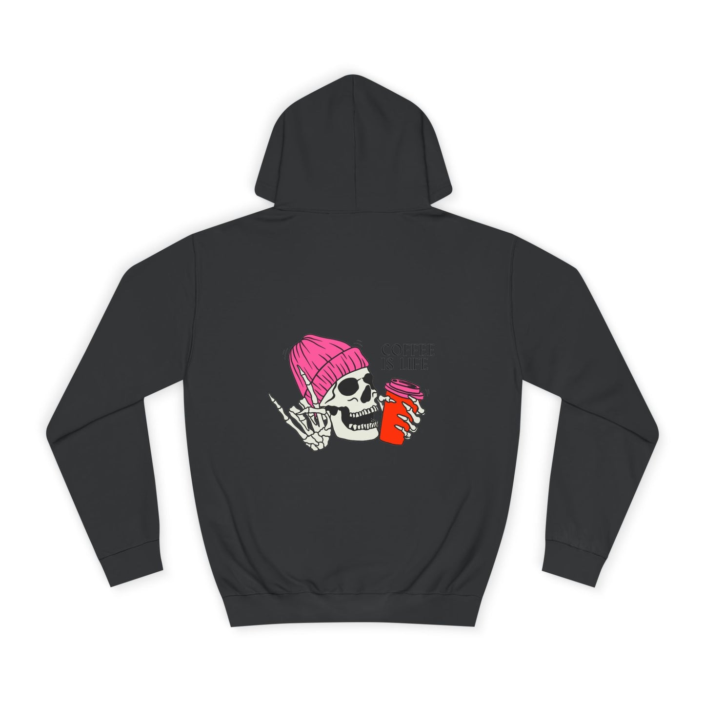 Coffee is Life - Unisex Hoodie - Skate Zombie