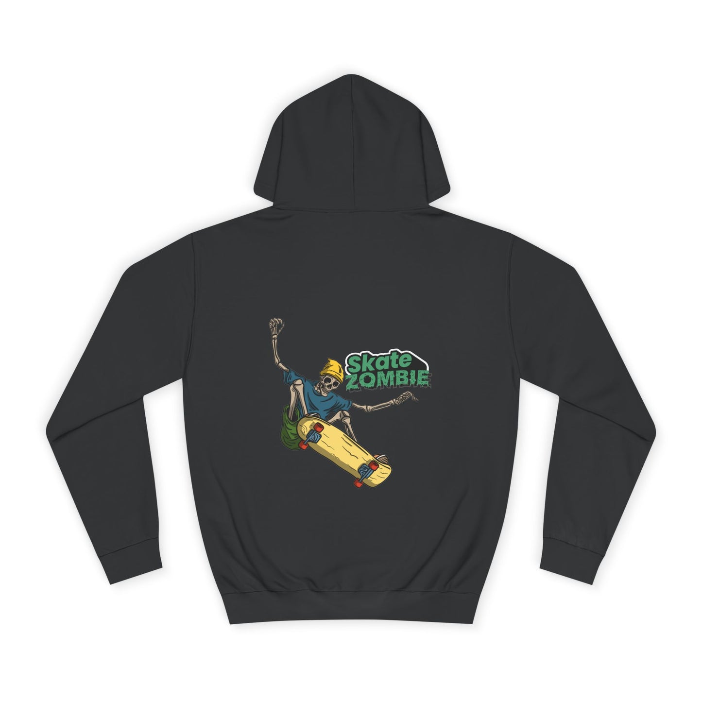 Skate Skeleton - Unisex Hoodie - Skate Zombie Original