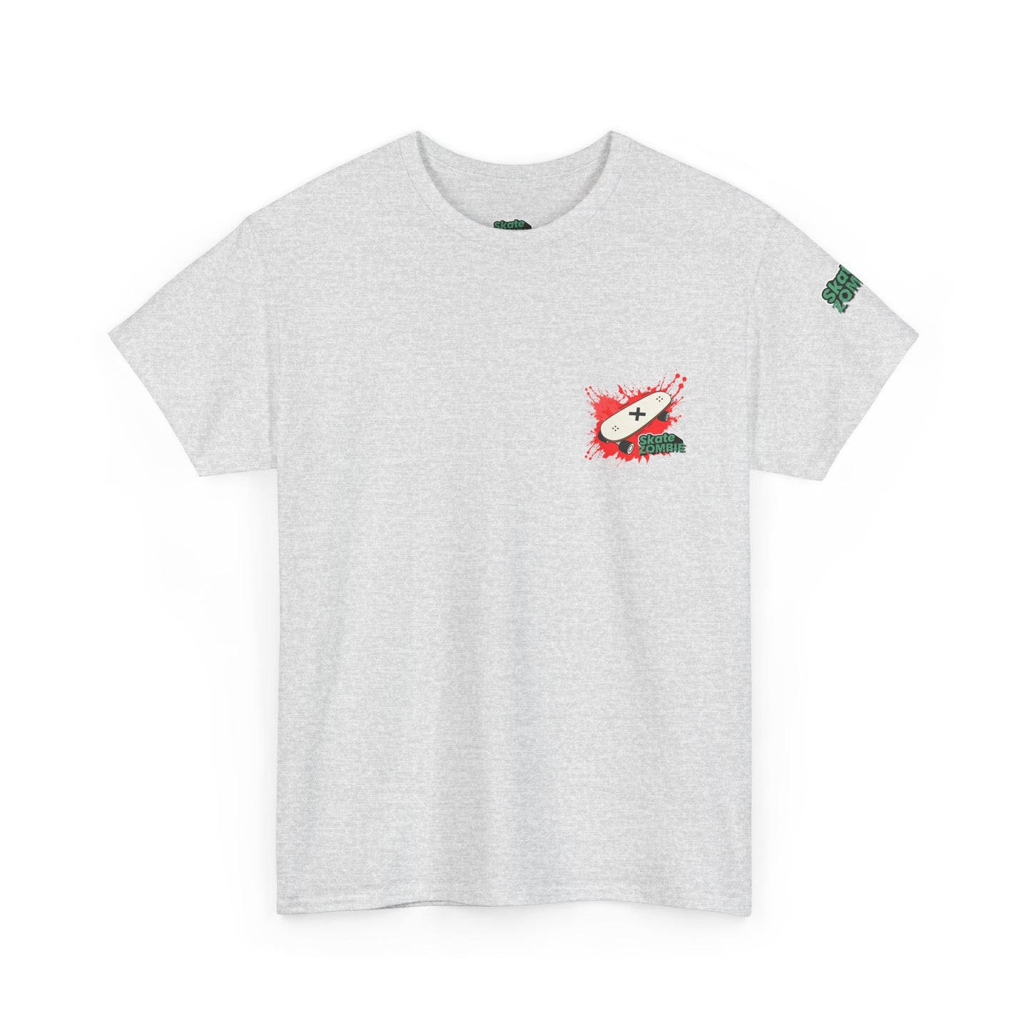 Skate Blood - Unisex Tee - Skate Zombie Small Logo T-Shirt
