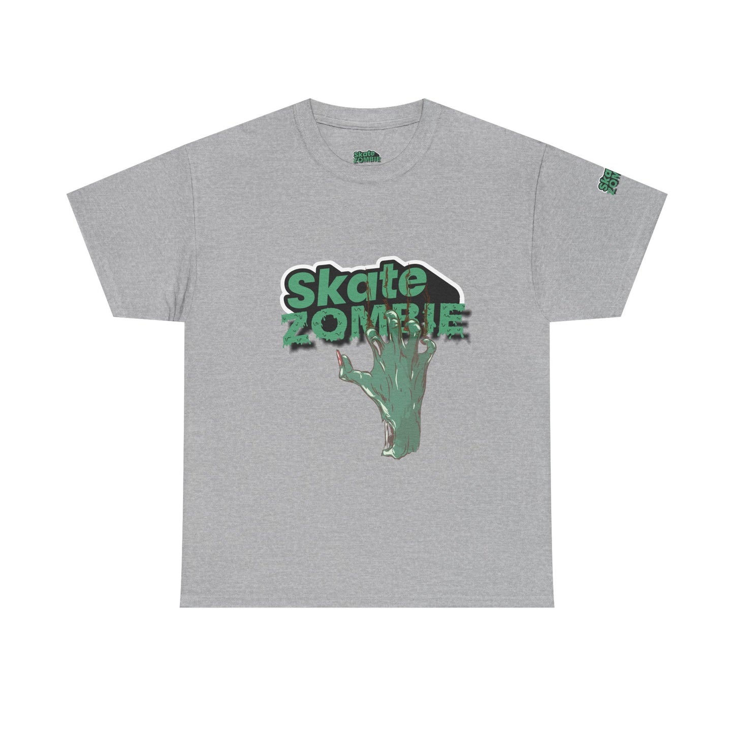 Skate Hand - Unisex Tee - Skate Zombie Front Design T-Shirt