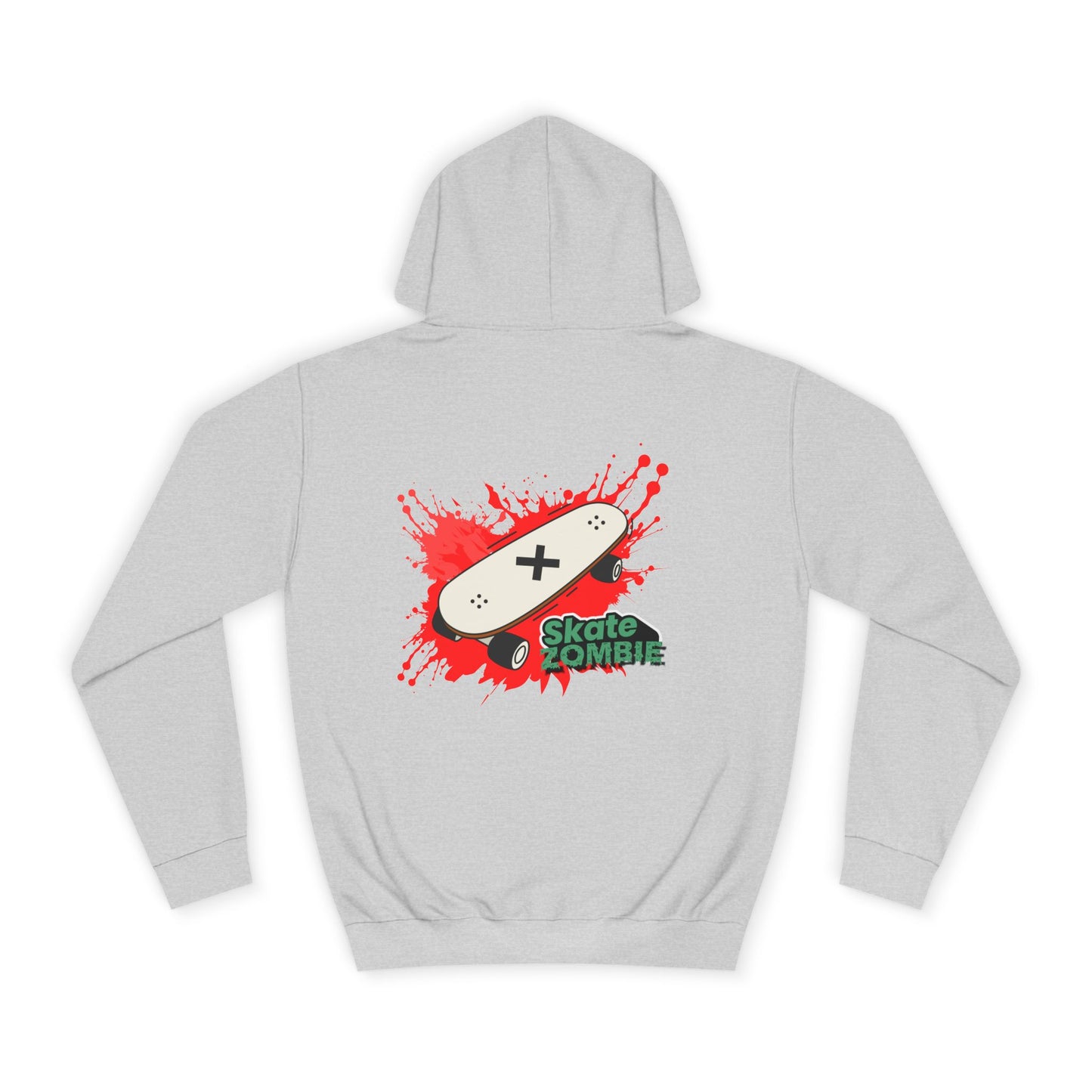 Skate Blood - Unisex Hoodie - Skate Zombie