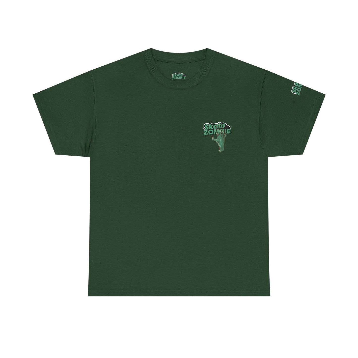 Skate Hand - Unisex Tee - Skate Zombie Small Logo T-Shirt