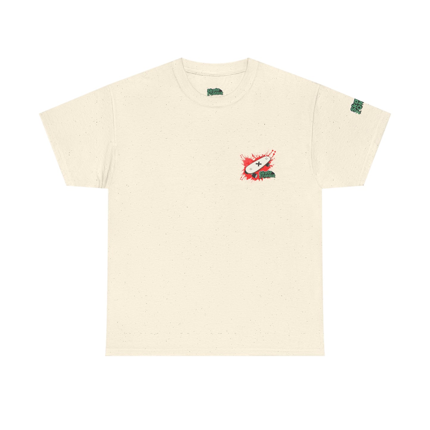 Skate Blood - Unisex Tee - Skate Zombie Small Logo T-Shirt