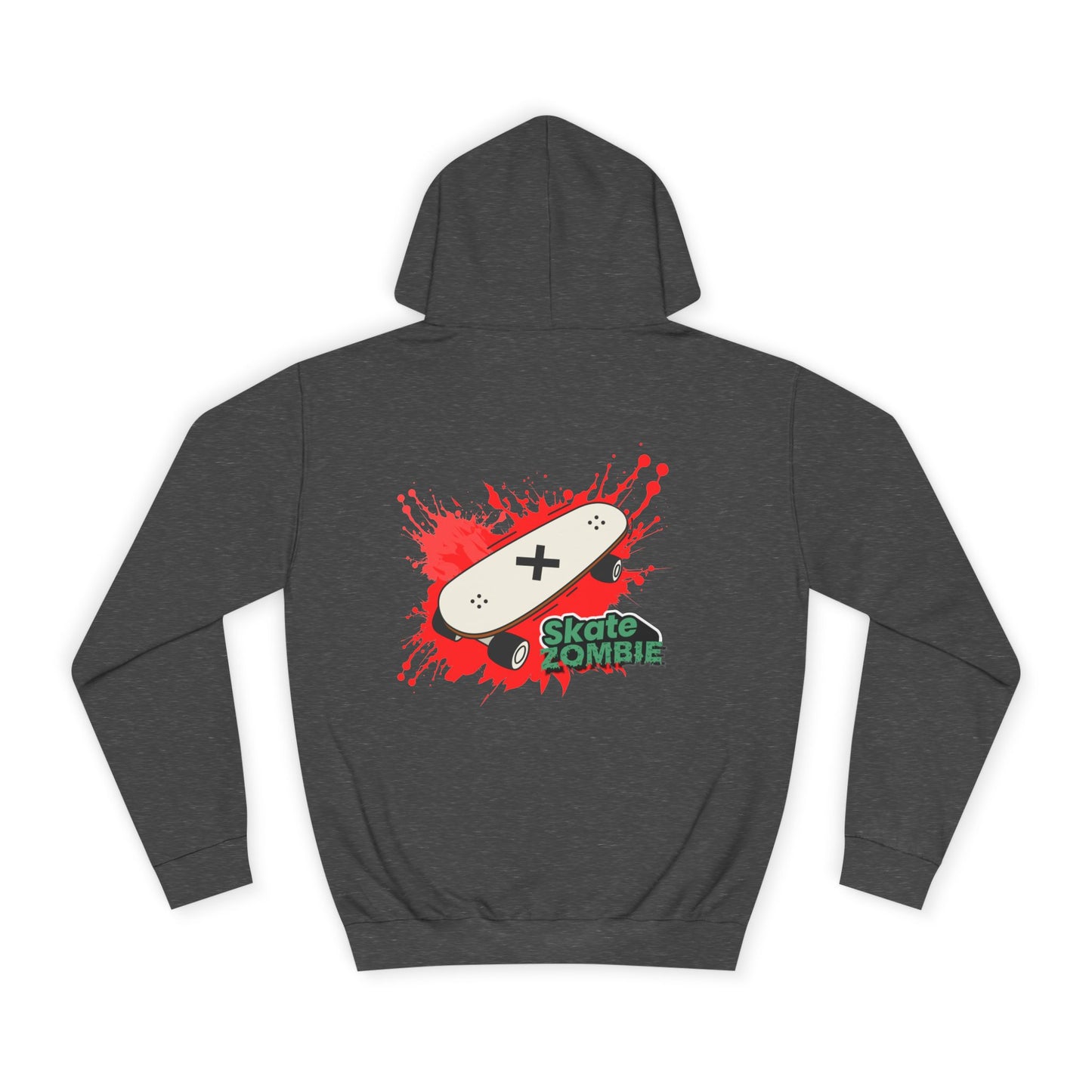 Skate Blood - Unisex Hoodie - Skate Zombie