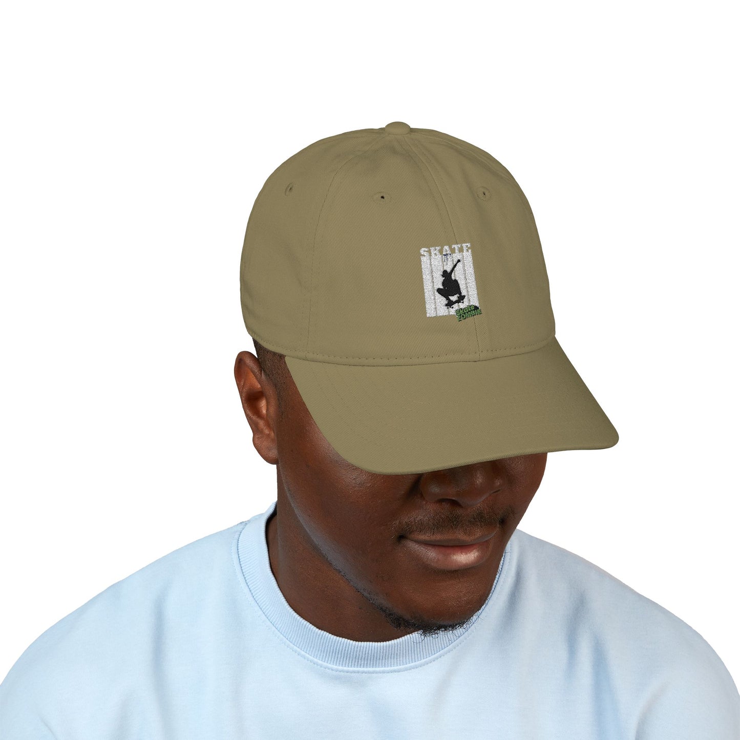 Skate NYC - Skate Zombie Original - Embroidered Organic Baseball Cap