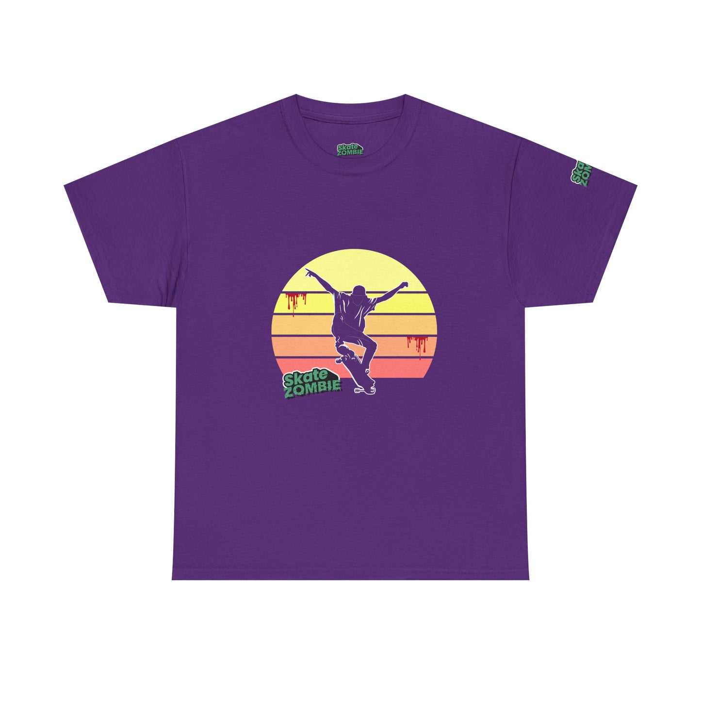 Skate Zombie LA - Unisex Tee - Skate Zombie Front Design T-Shirt