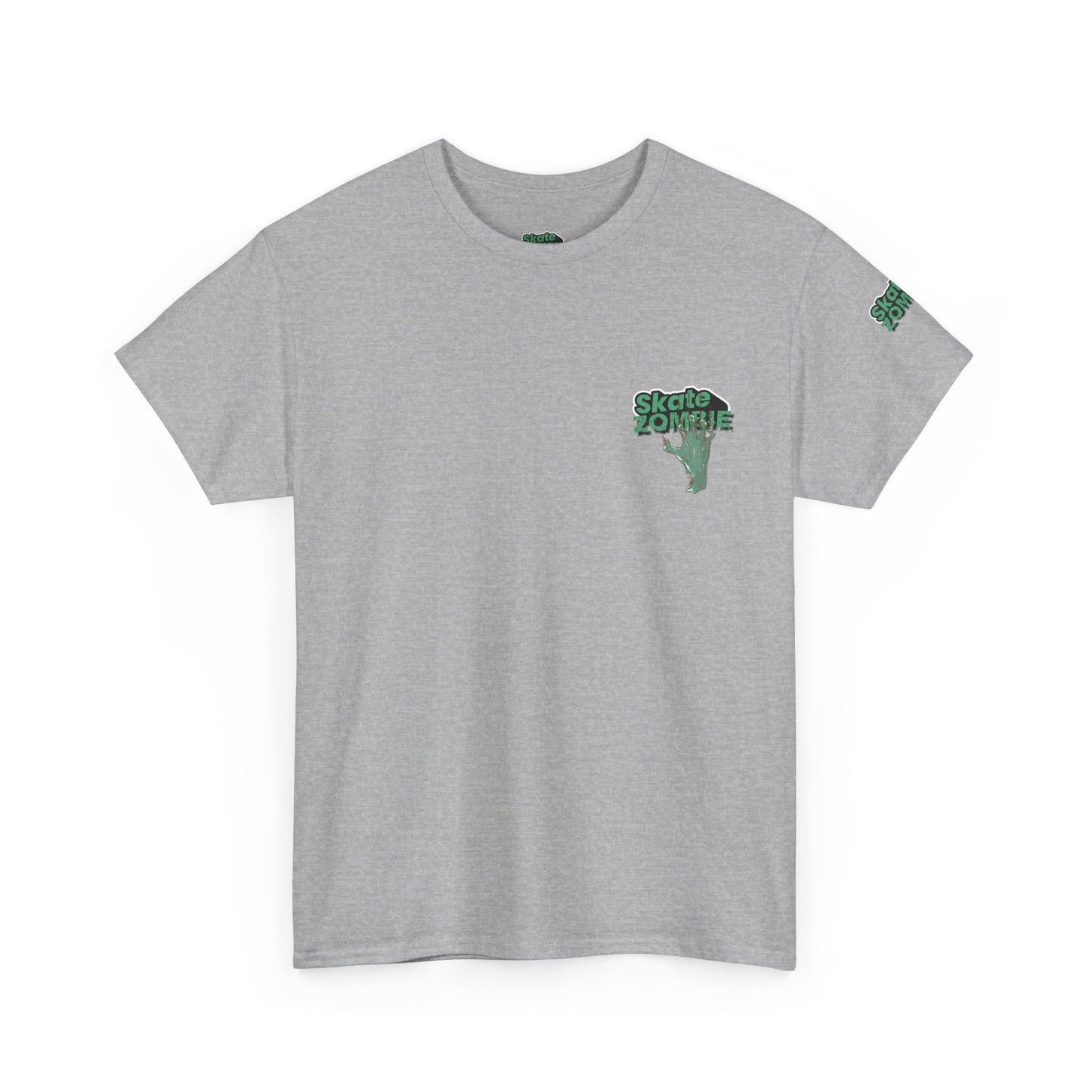 Skate Hand - Unisex Tee - Skate Zombie Small Logo T-Shirt