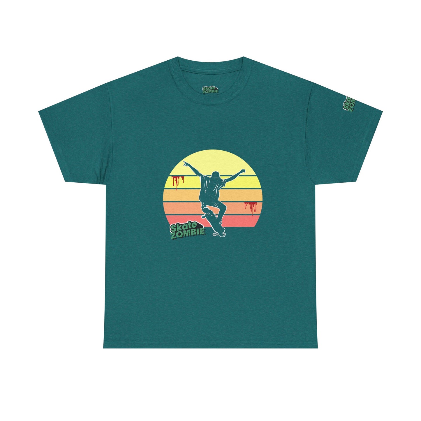 Skate Zombie LA - Unisex Tee - Skate Zombie Front Design T-Shirt
