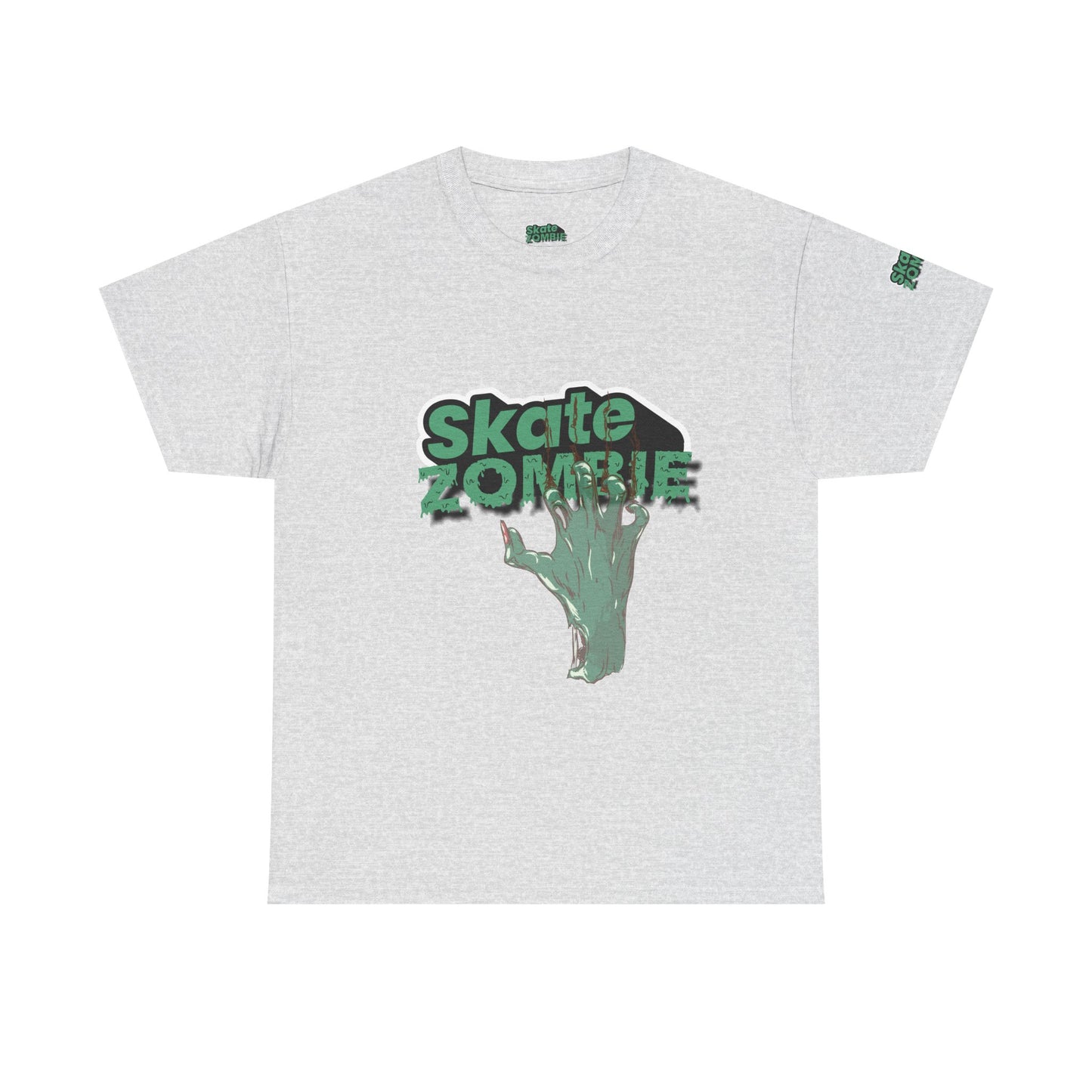 Skate Hand - Unisex Tee - Skate Zombie Front Design T-Shirt