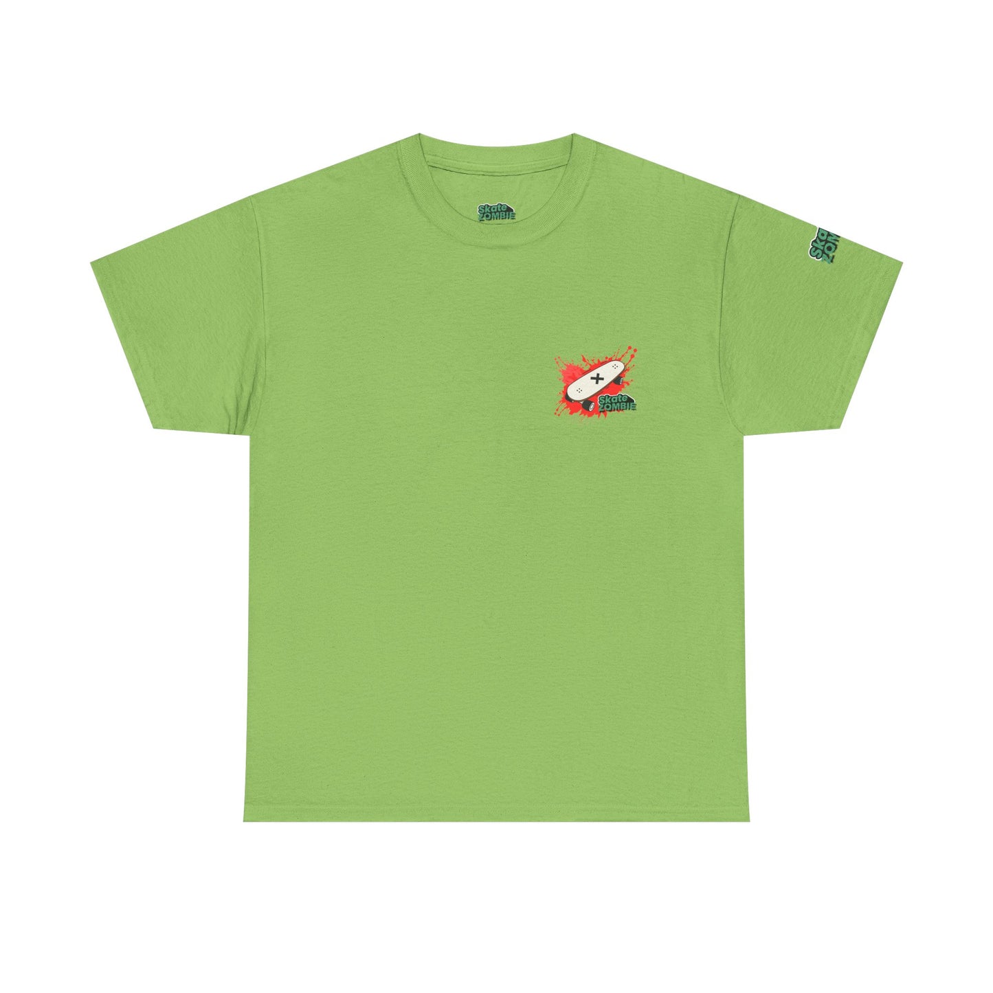 Skate Blood - Unisex Tee - Skate Zombie Small Logo T-Shirt