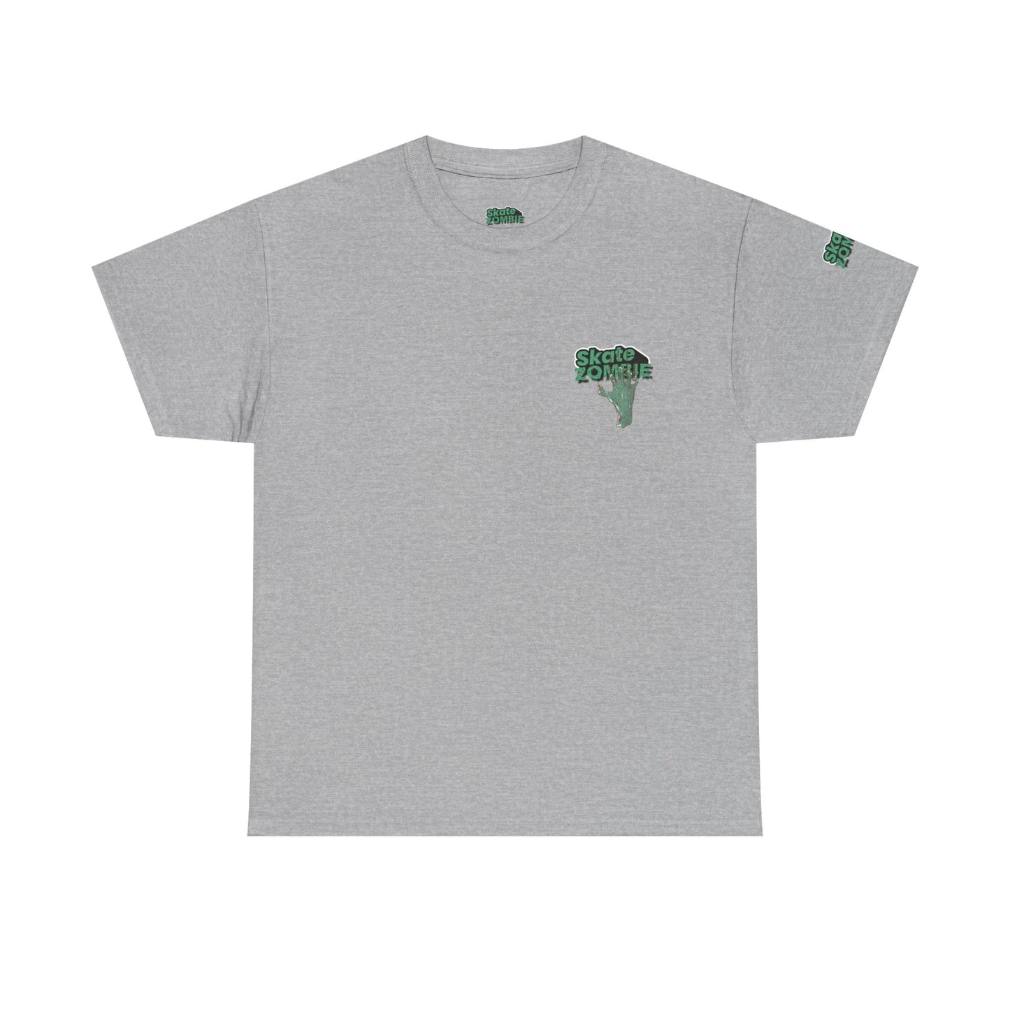 Skate Hand - Unisex Tee - Skate Zombie Small Logo T-Shirt
