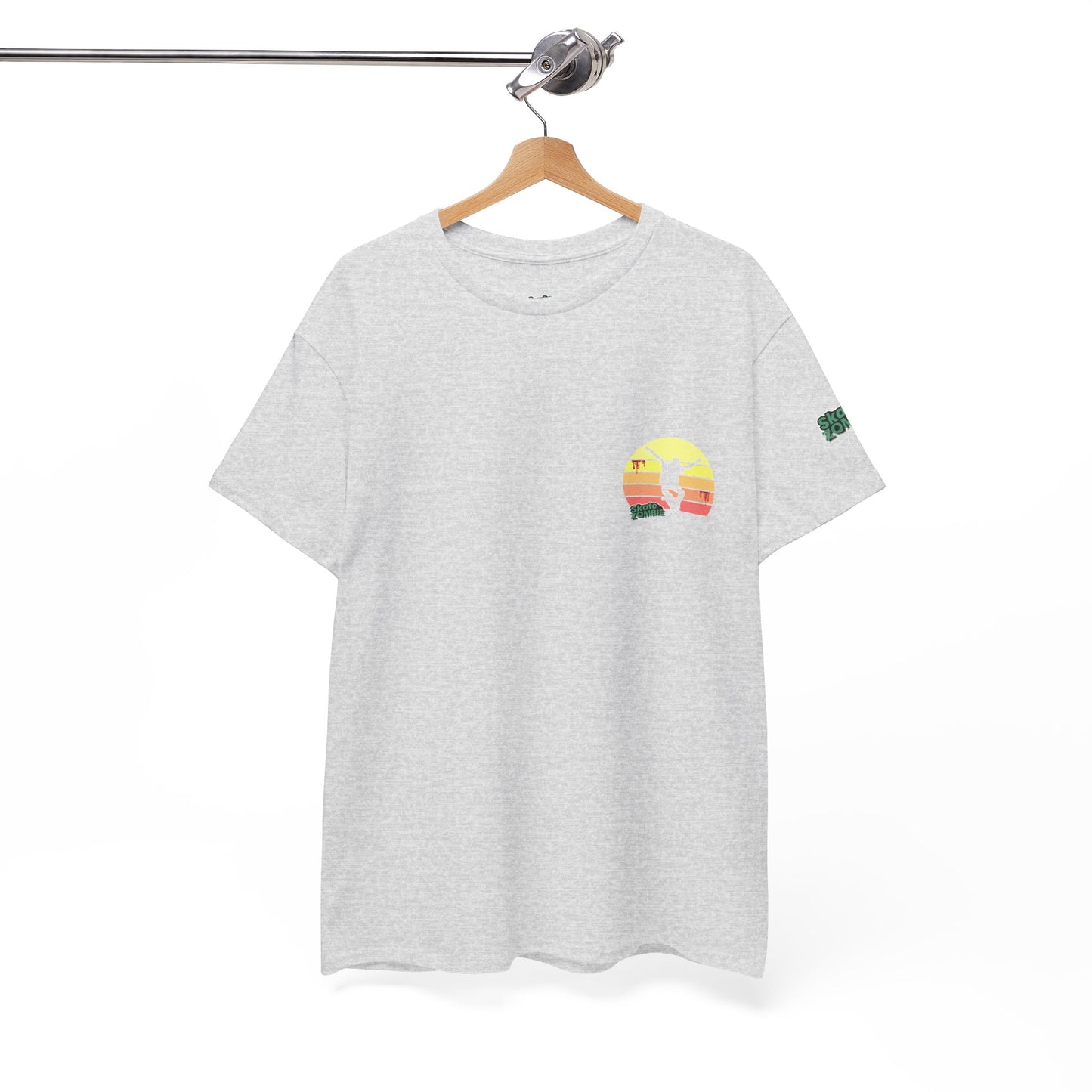 Skate Zombie LA - Unisex Tee - Skate Zombie Small Logo T-Shirt