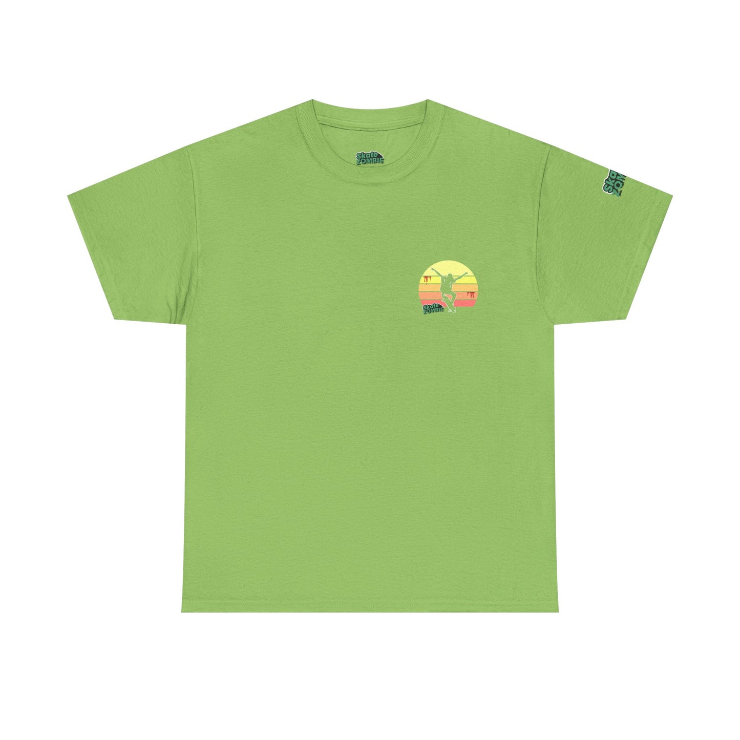 Skate Zombie LA - Unisex Tee - Skate Zombie Small Logo T-Shirt